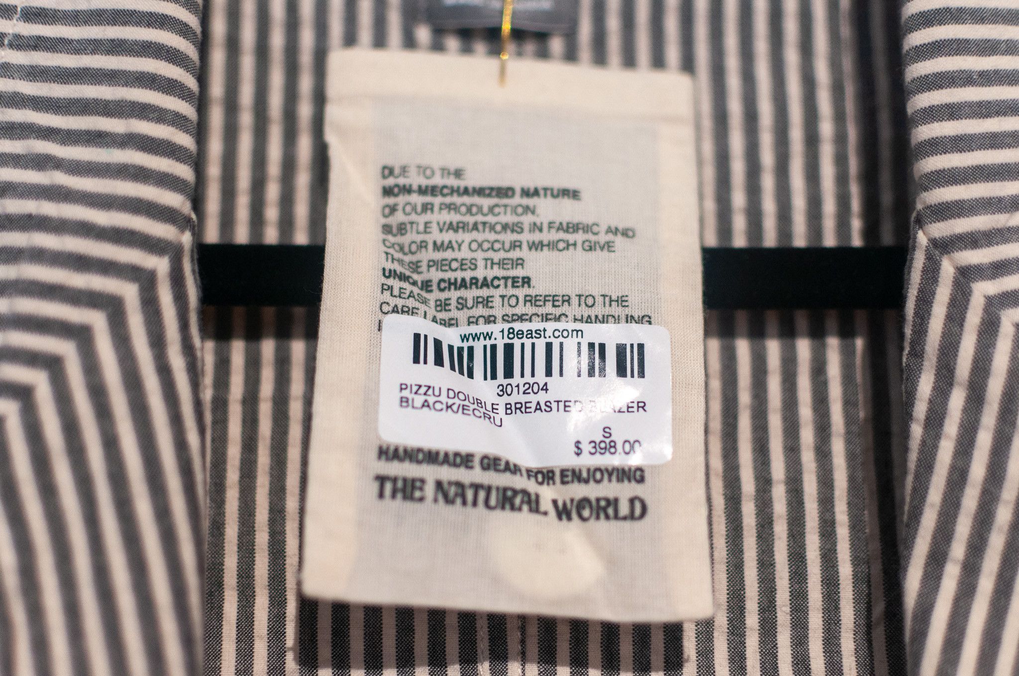 18 East BRERA SINGLE BREASTED BLAZER Size 40R - 8 Thumbnail