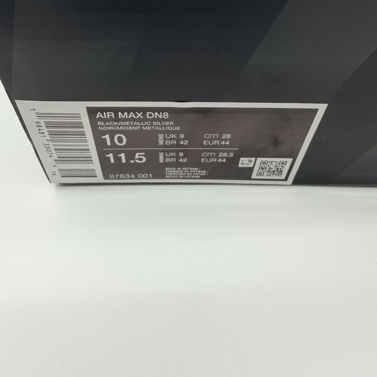 Nike Nike Air Max DN8 Black Thunder Blue US 10 Brand New Size US 10 / EU 43 - 7 Thumbnail