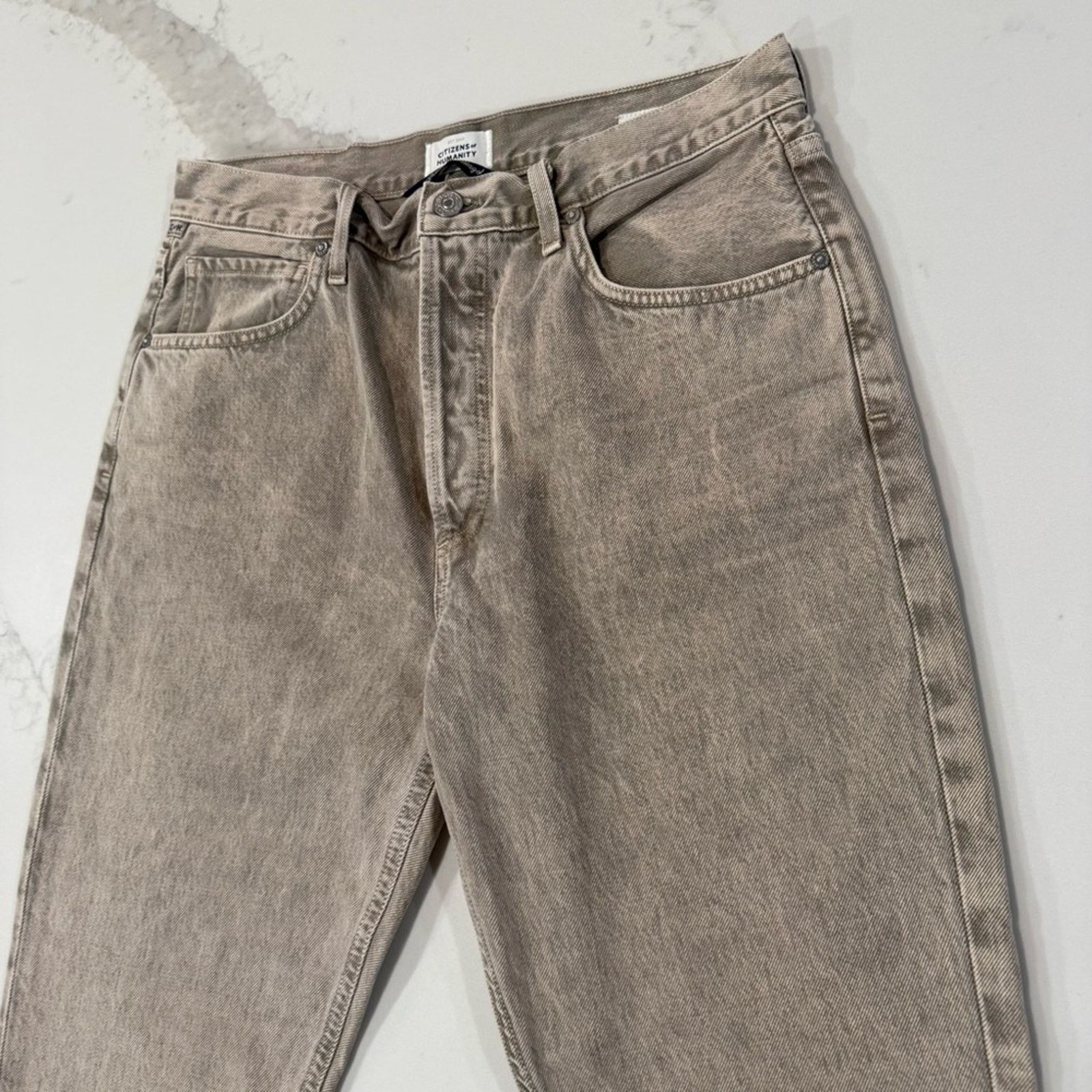 Citizens Of Humanity Citizens Of Humanity Jolene HR Slim Crop Jeans Womens 29 Size 29" - 4 Thumbnail