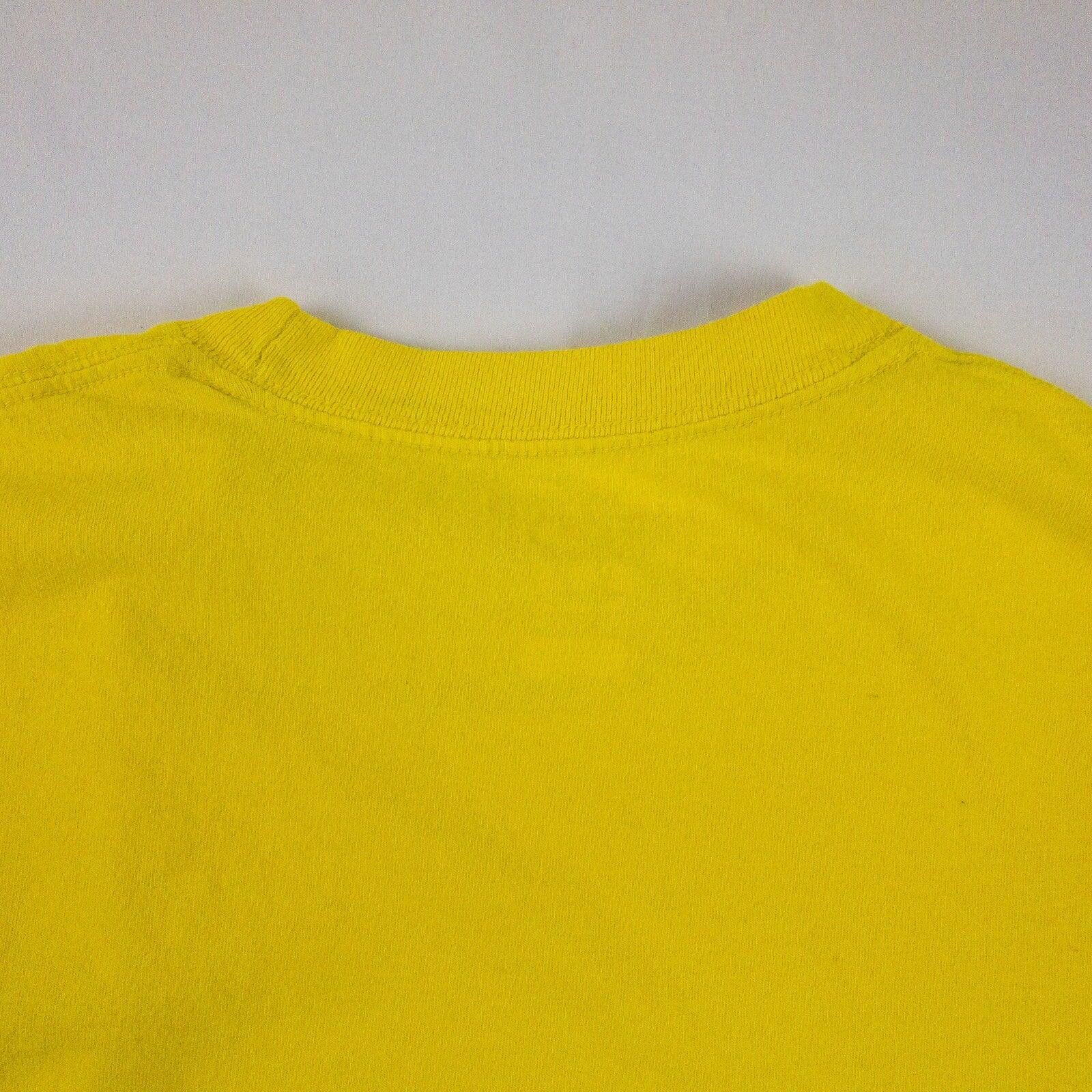 Champion Champion Vintage Yellow Tee Shirt Mens Small Womens Medium Size US M / EU 48-50 / 2 - 8 Thumbnail