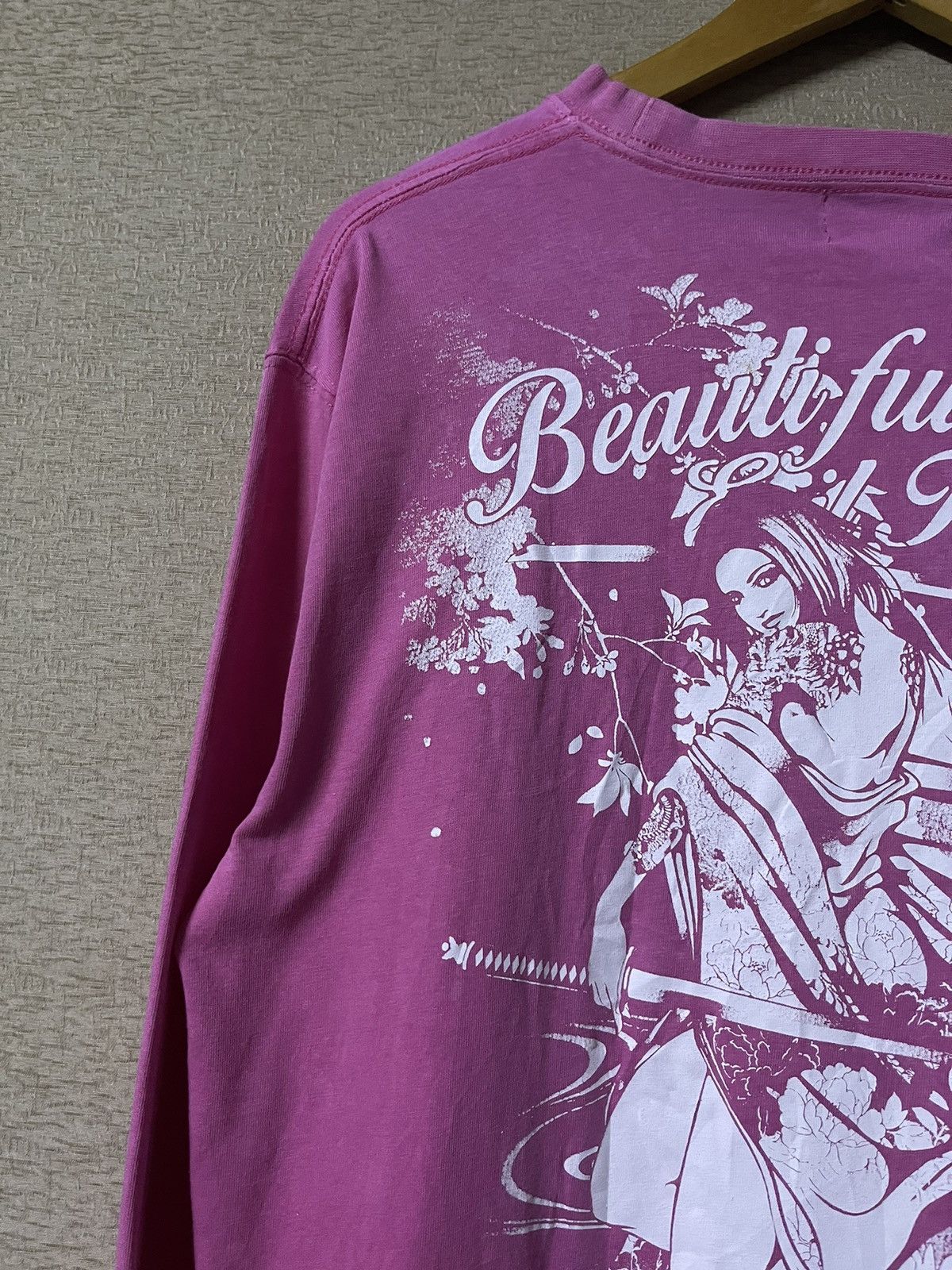 Hysteric Glamour DIVINE RETRIBUTION Beautiful Struggle Killer Girl Japanese Size US XL / EU 56 / 4 - 11 Thumbnail