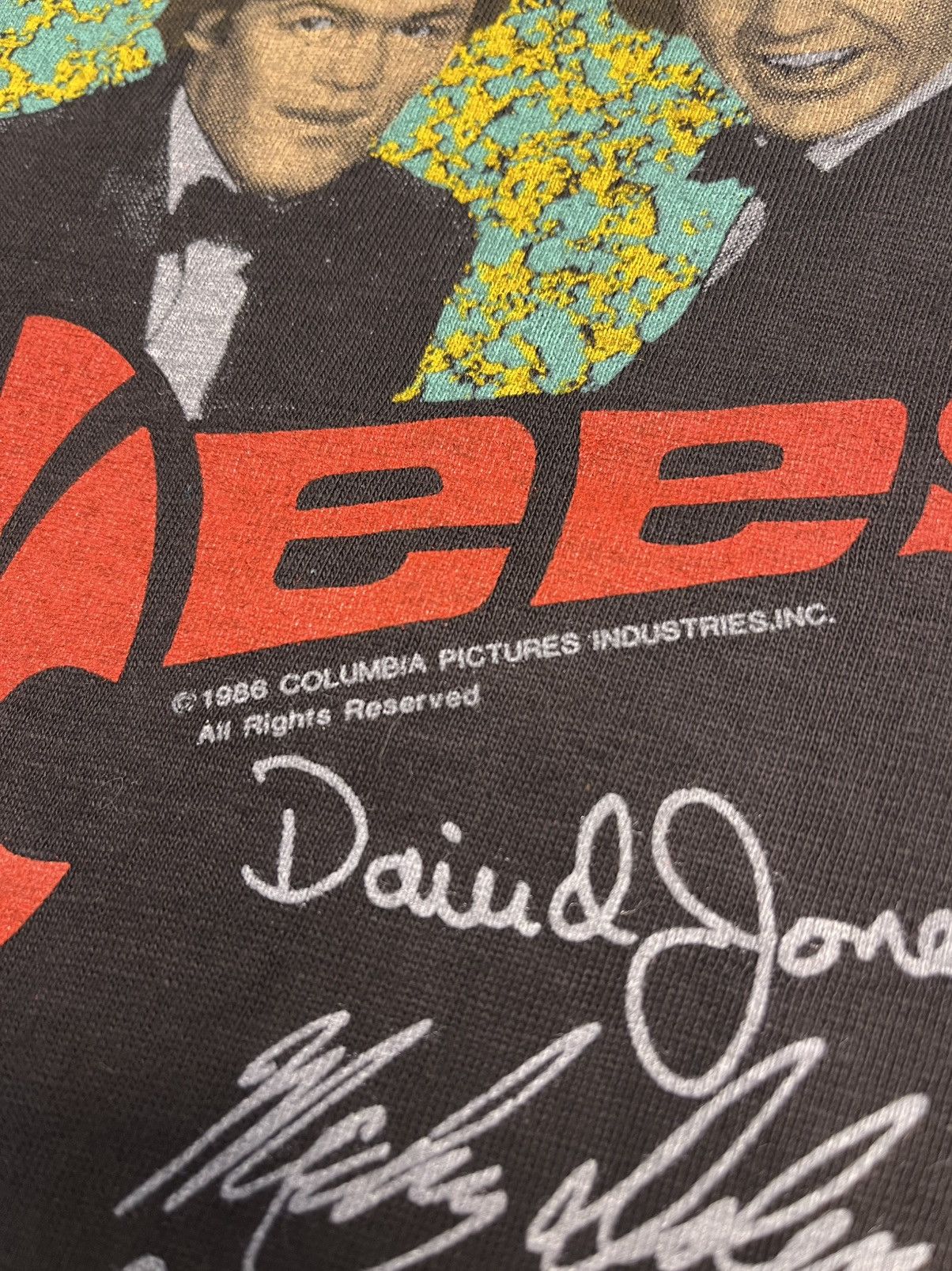 Other Vintage 1986 Monkees 20th Anniversary Celebration T Shirt 80 Size US M / EU 48-50 / 2 - 3 Thumbnail