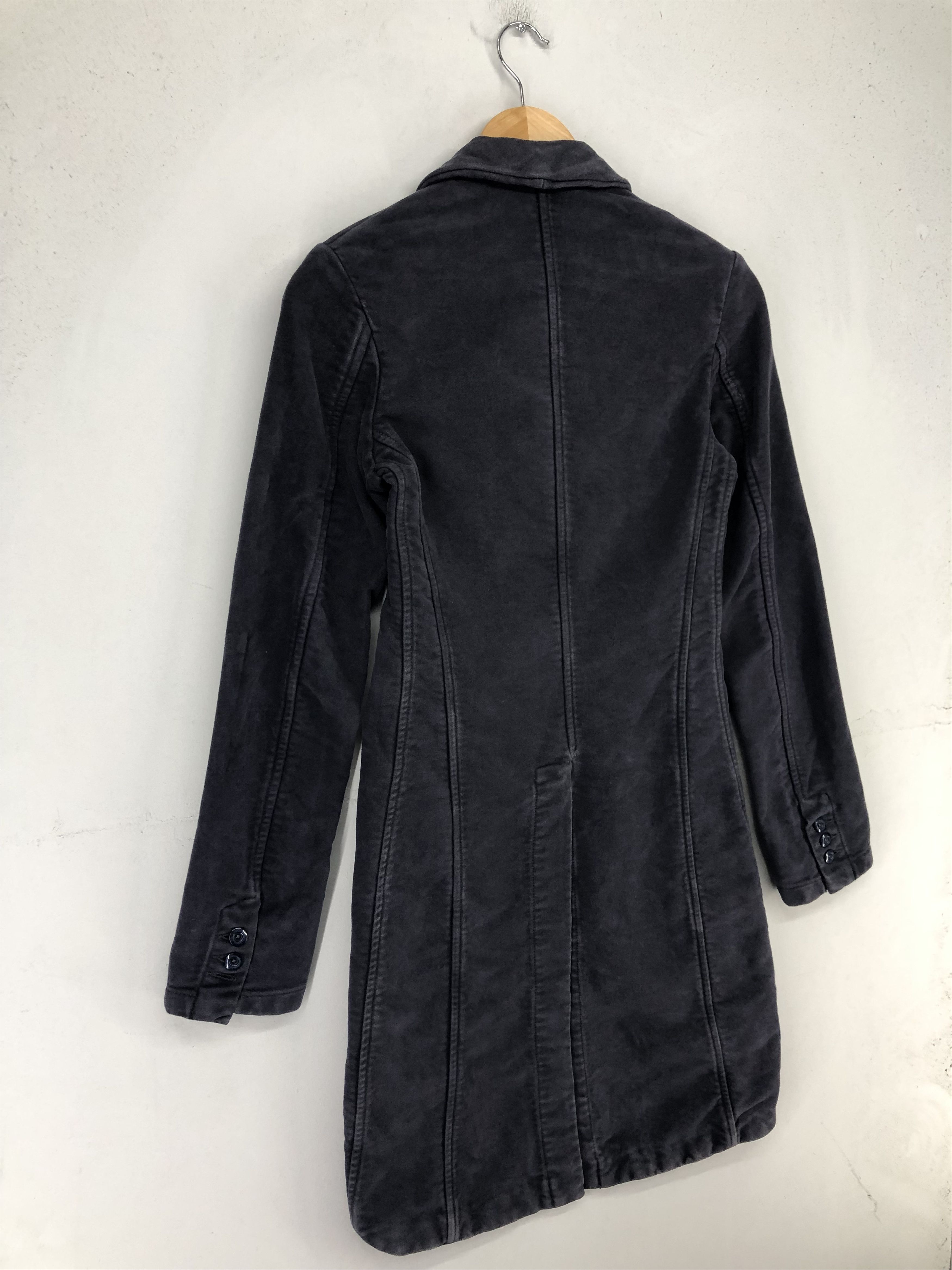 Vintage Vintage Cool Hunting People Anarchical Spirit Long Coat Size S / US 4 / IT 40 - 10 Thumbnail