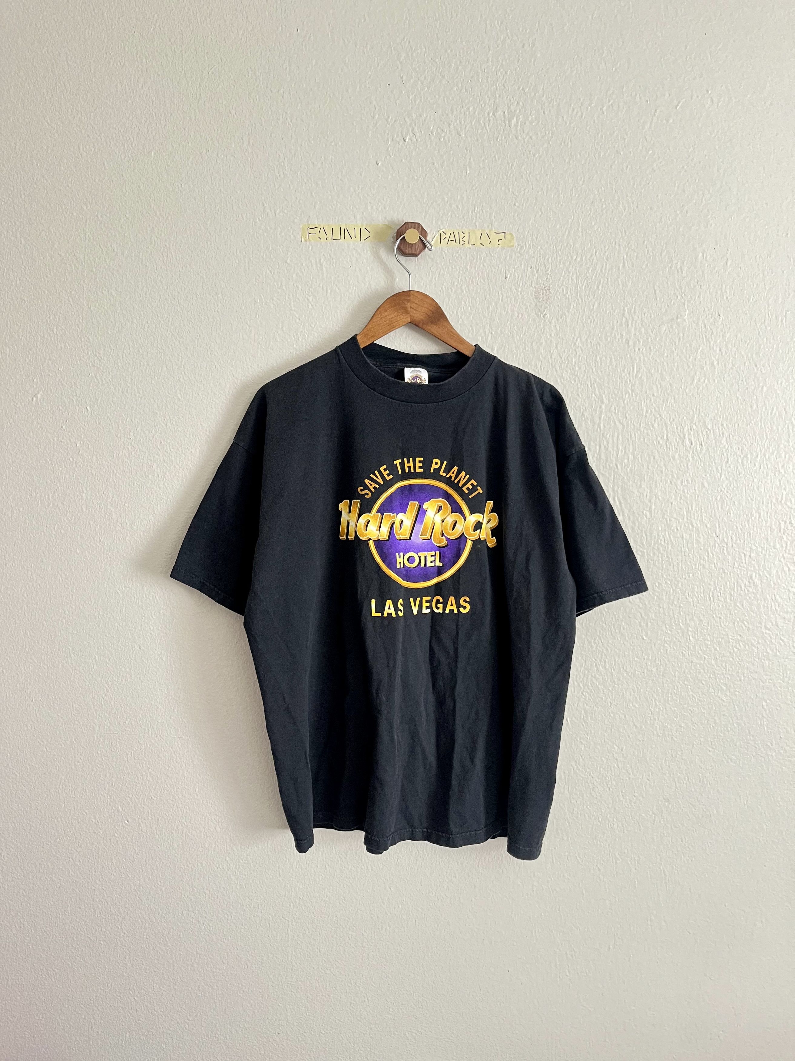 Hard Rock Cafe Hard Rock Las Vegas Crewneck Tee Size US XXL / EU 58 / 5 - 1 Thumbnail