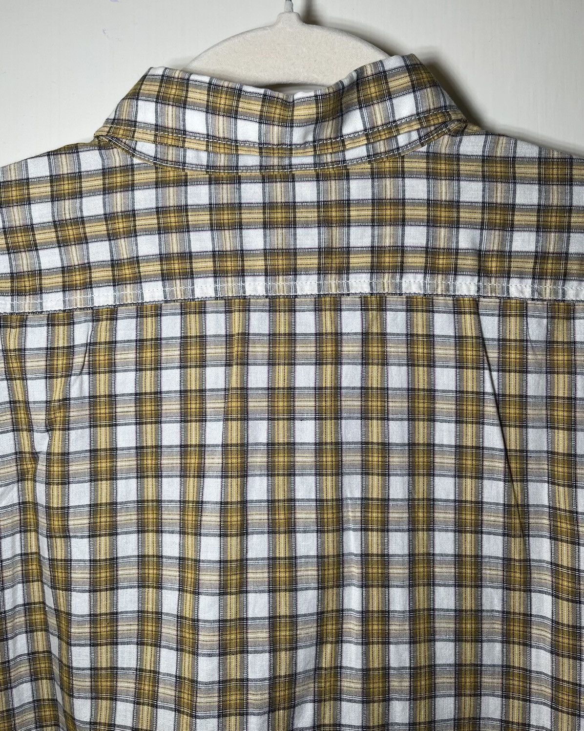 Stevenson Overall Co. Stevenson Overall Co Checker Plaid Shirt - Medium - Yellow Size US M / EU 48-50 / 2 - 10 Thumbnail