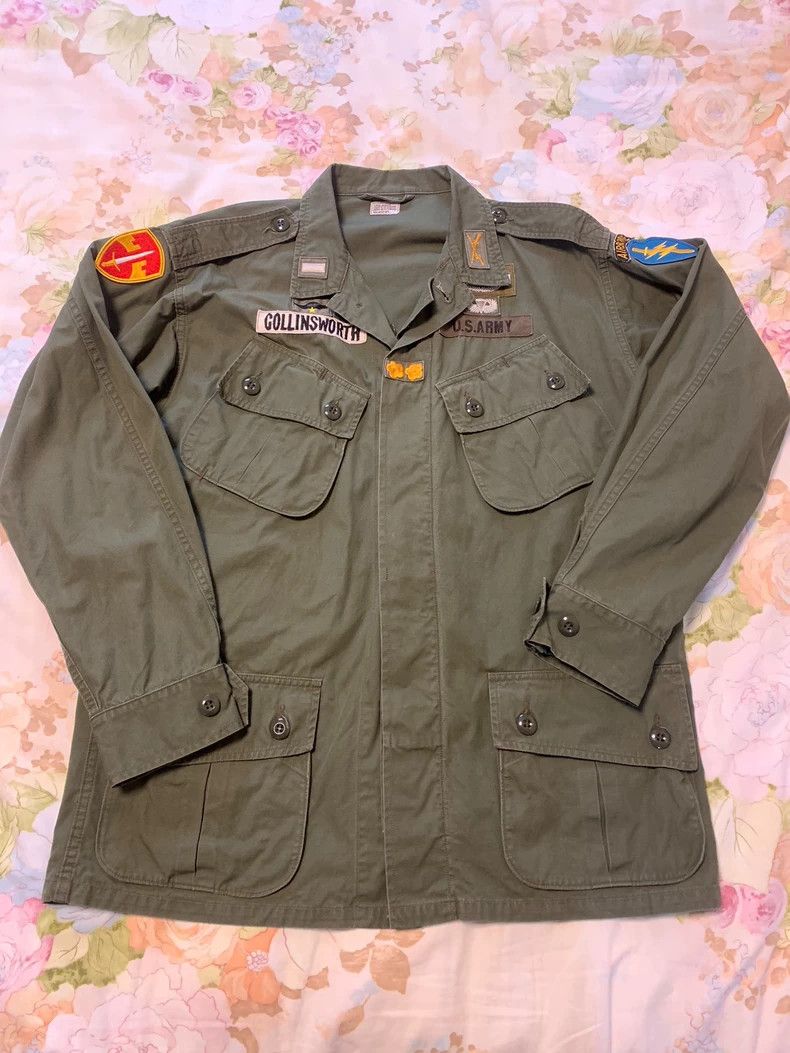 The Real McCoy's The Real Mccoy's Tropical Jungle Jacket TCU Large Size L Si Size US L / EU 52-54 / 3 - 1 Thumbnail