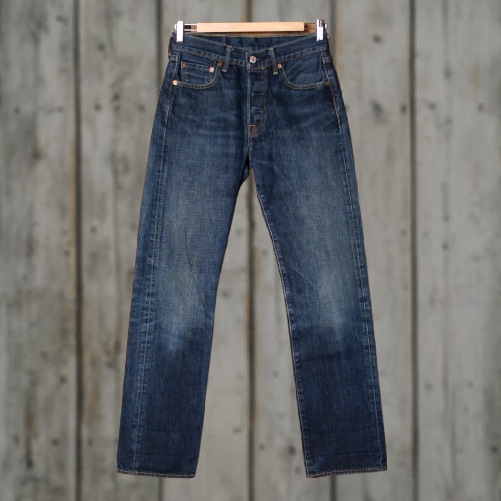 Levi's LEVI'S 501 Straight Jeans 26x31 Denim Blue Cotton Men Jeans Regular 28x32 Tag 501 Model Vintage? Size US 26 / EU 42 - 1 Thumbnail