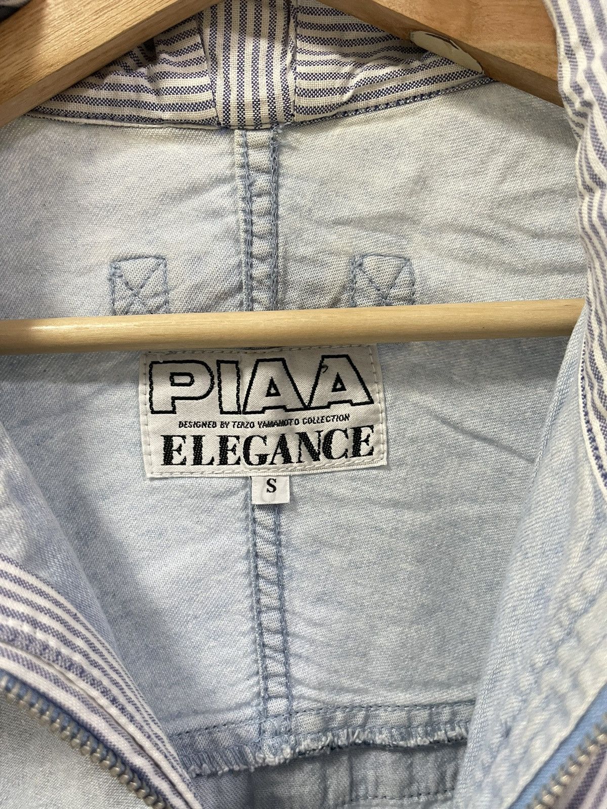 Japanese Brand Piaa Elegance By Terzo Yamamoto Motor Sport Vintage Jacket Size US S / EU 44-46 / 1 - 13 Thumbnail