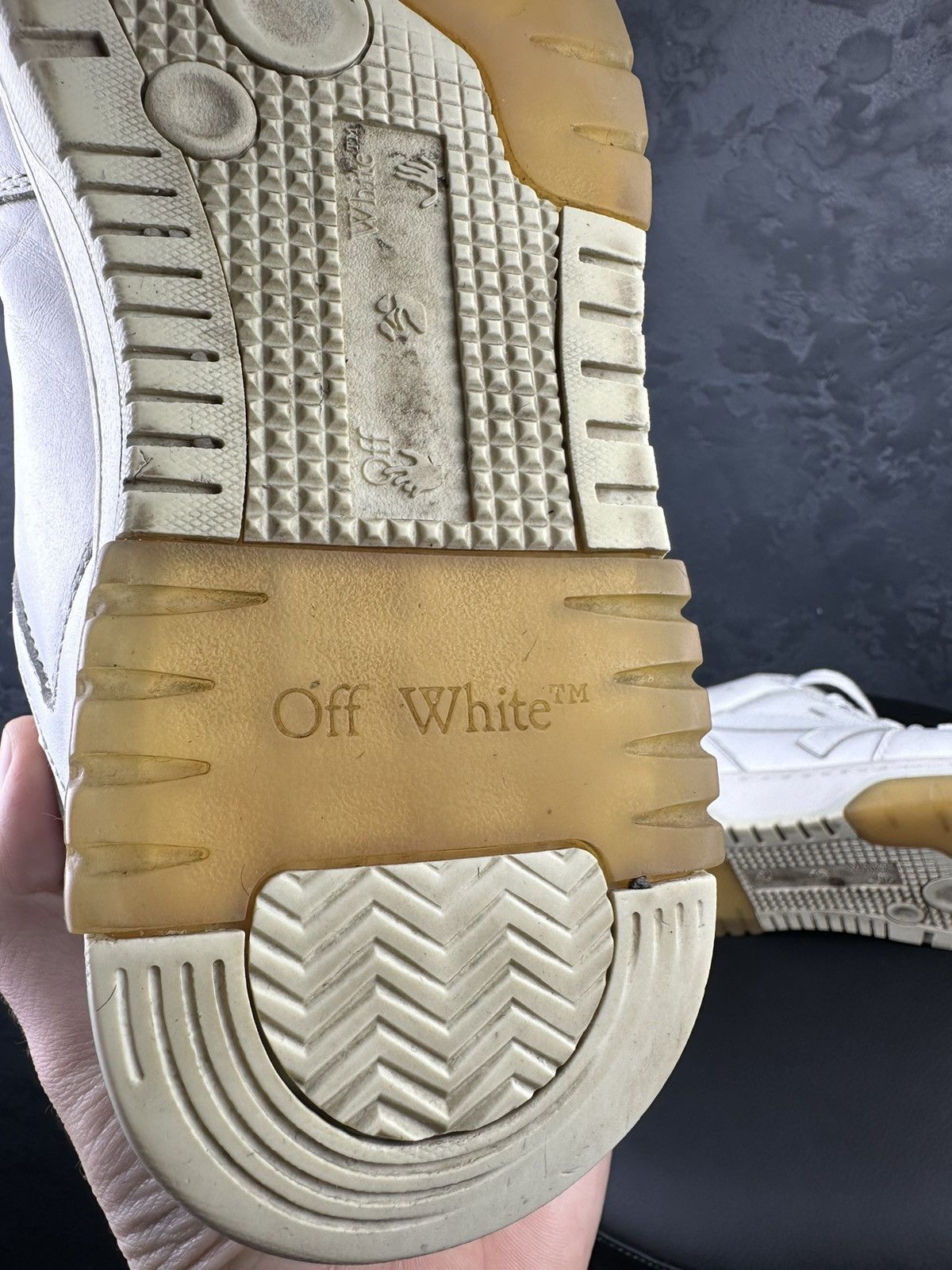 Off-White Off White sneakers Low Top Size 40 Size US 7 / EU 40 - 19 Thumbnail