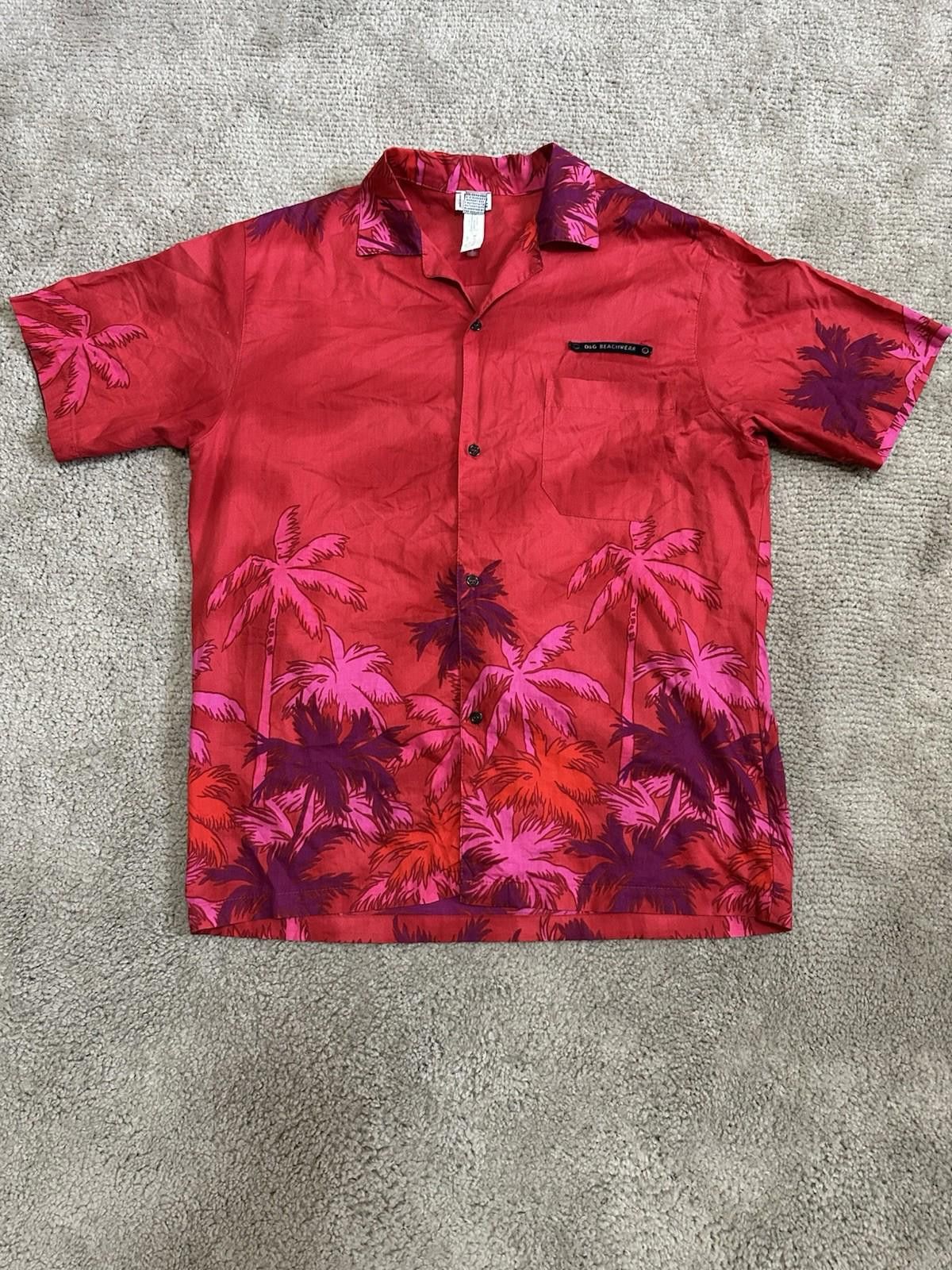 Dolce & Gabbana dolce gabbana men Beach Shirt Sz m-L Size US M / EU 48-50 / 2 - 1 Thumbnail