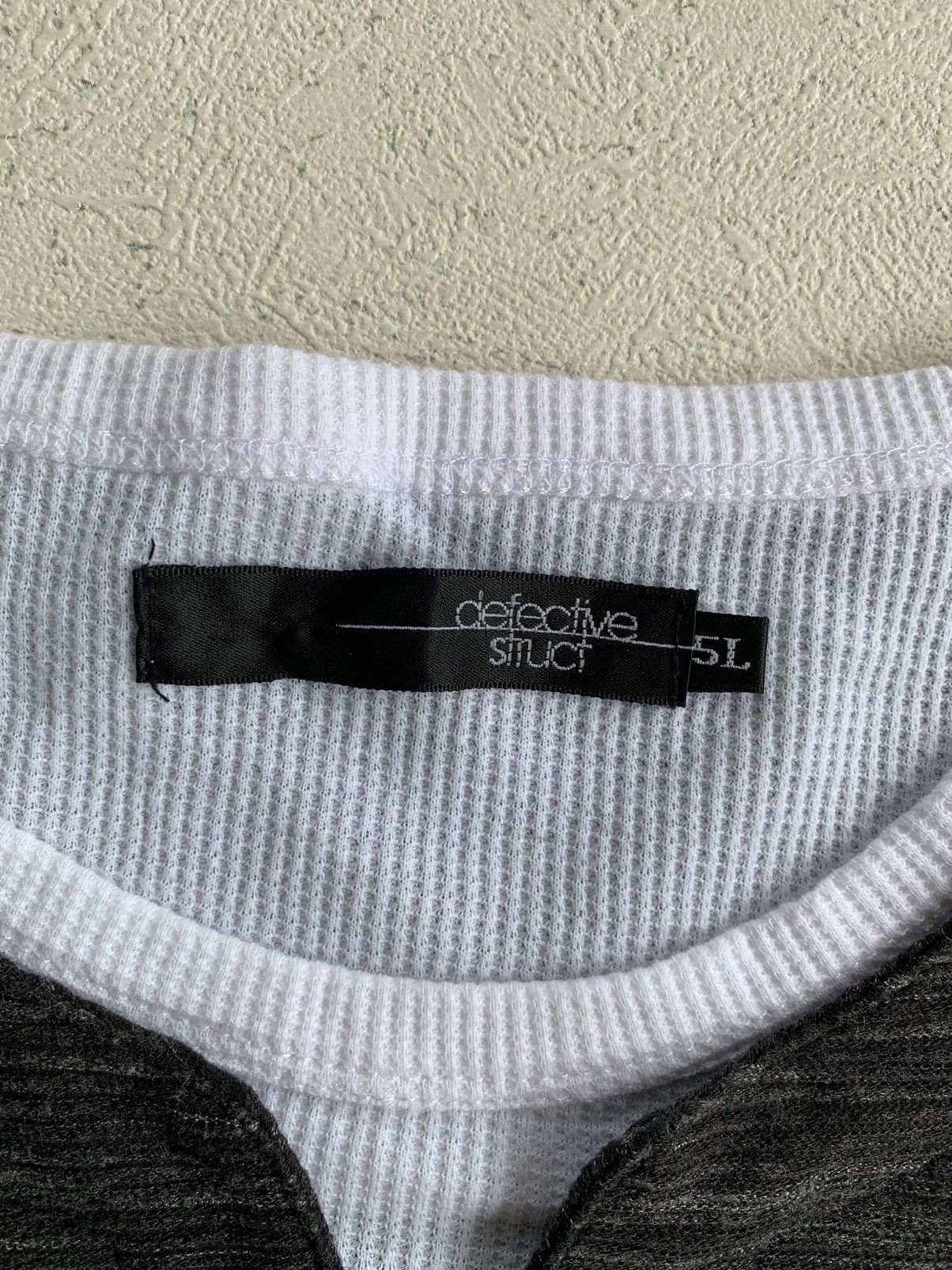 Japanese Brand Double Layer Defective Stuct Longsleeve issey miyake style Size US L / EU 52-54 / 3 - 6 Thumbnail