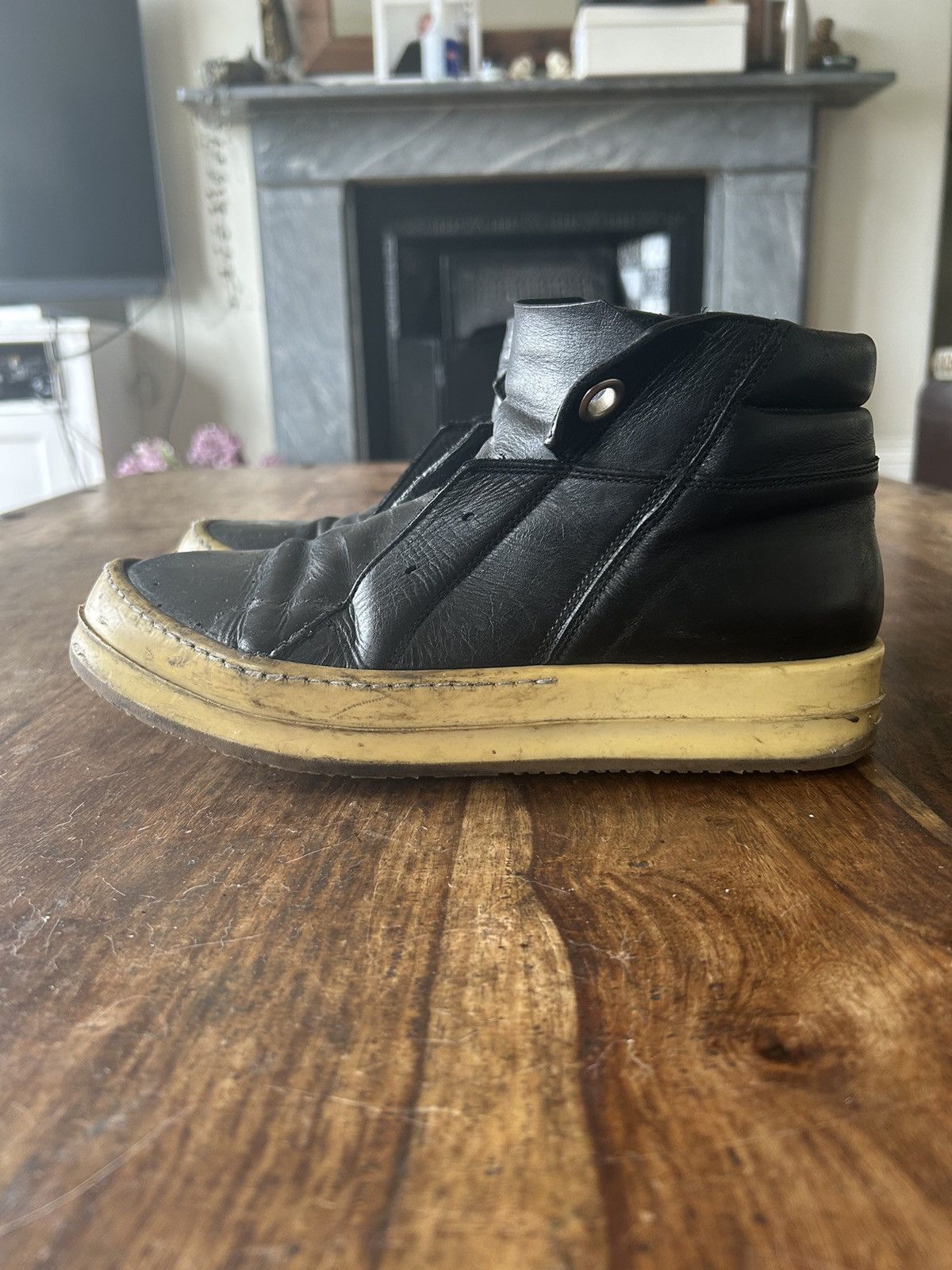 Rick Owens SS2016 Rick Owens Cyclops Mainline Island Dunks Size US 7 / EU 40 - 2 Thumbnail