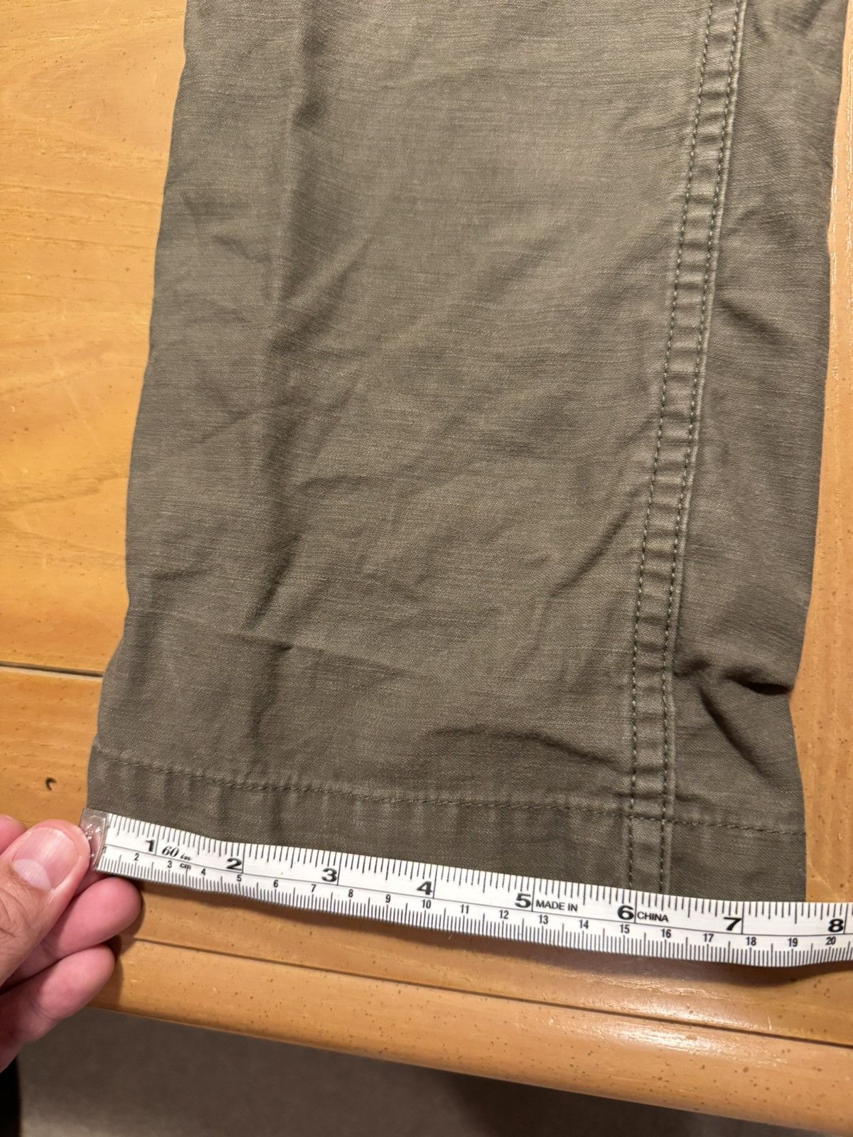 Pure Blue Japan Pure Blue Japan Hunting Pants (Olive) Size US 31 - 14 Thumbnail