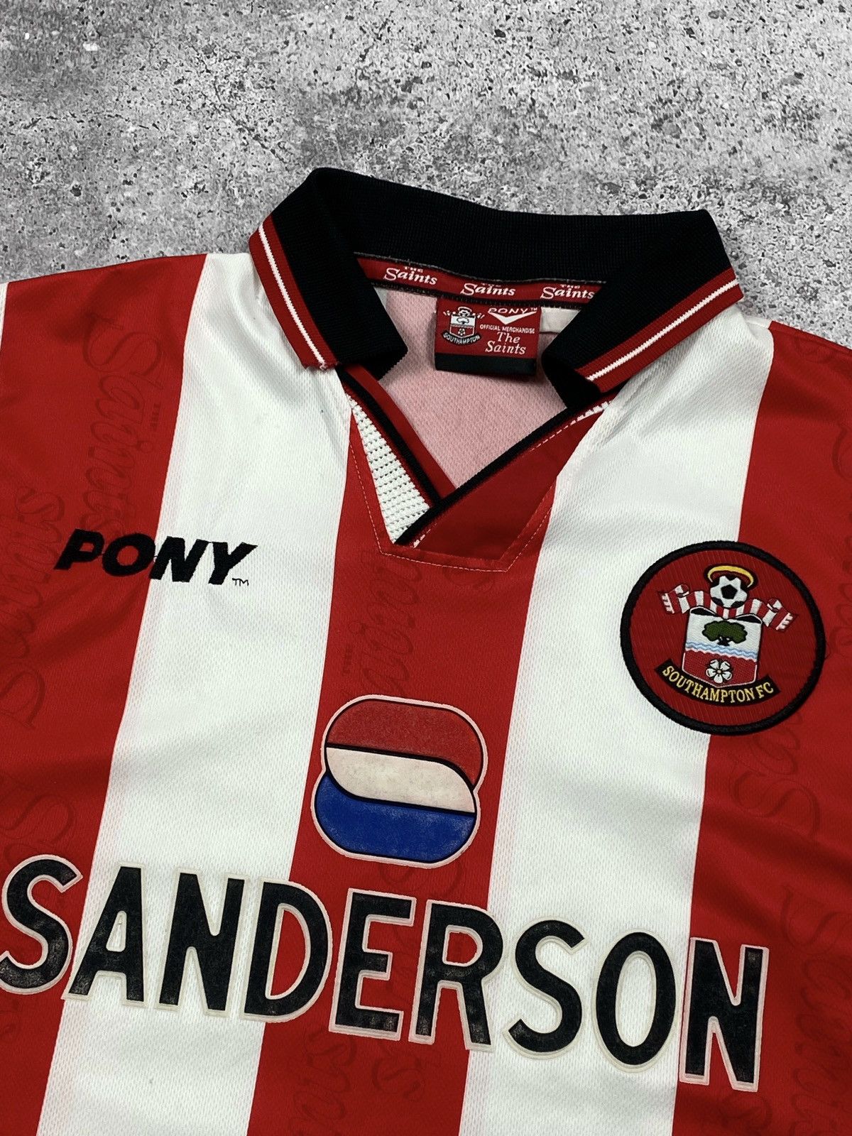 PONY × Vintage Vintage Pony Southampton FC jersey 1995-1997 Size US S / EU 44-46 / 1 - 2 Thumbnail
