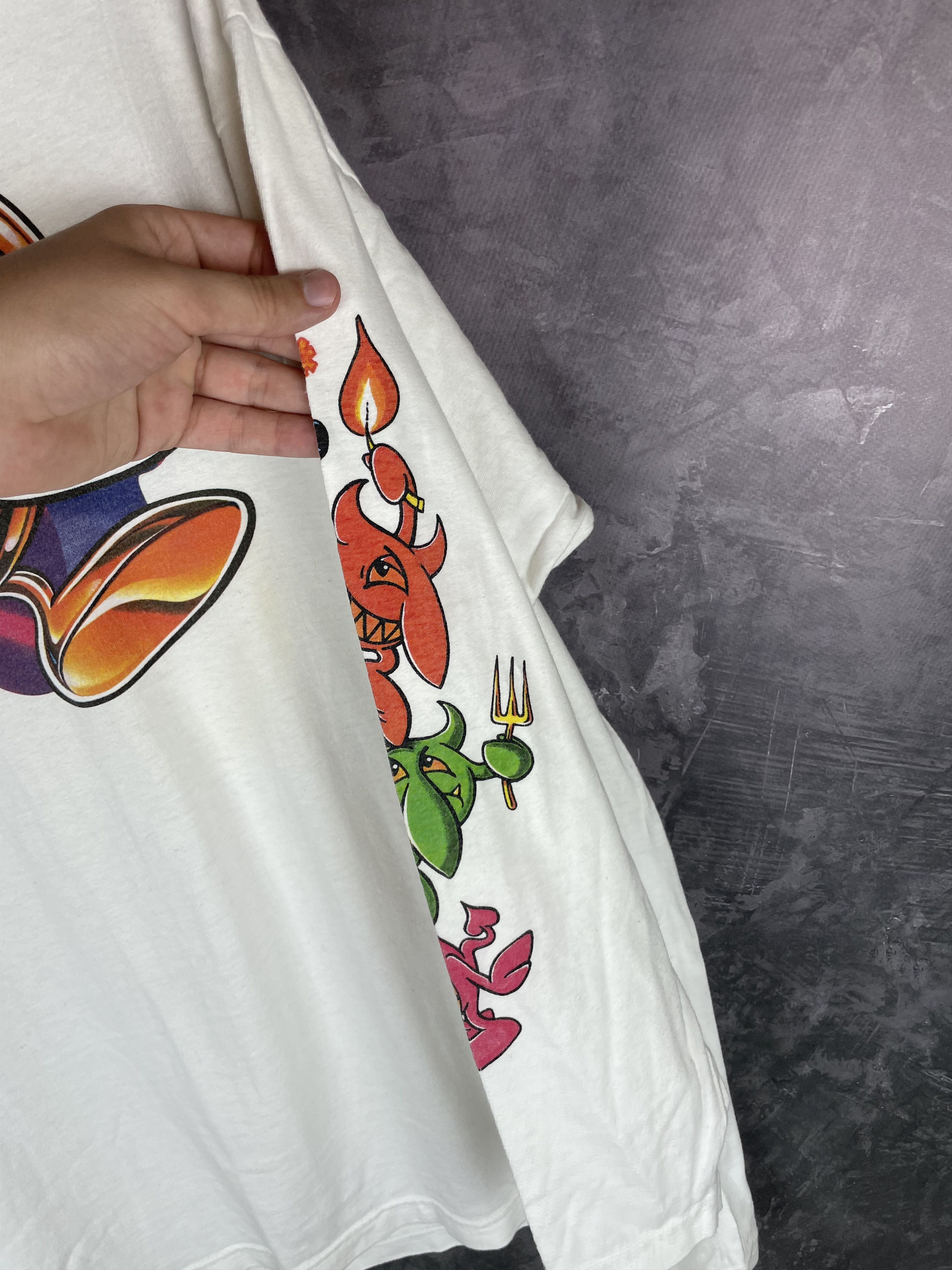 Nineties Gabber Kleding T-SHIRT HAKKEN GABBER 90'S –