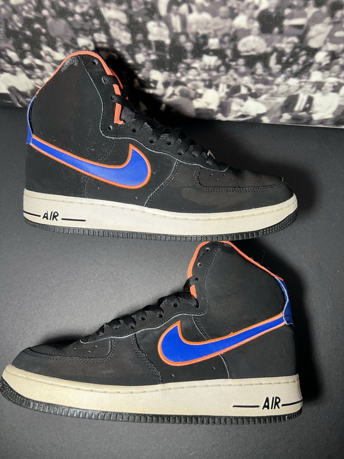 Nike Nike Air Force 1 High Royal Bright Mango 315121-027 Size US 8.5 / EU 41-42 - 7 Thumbnail