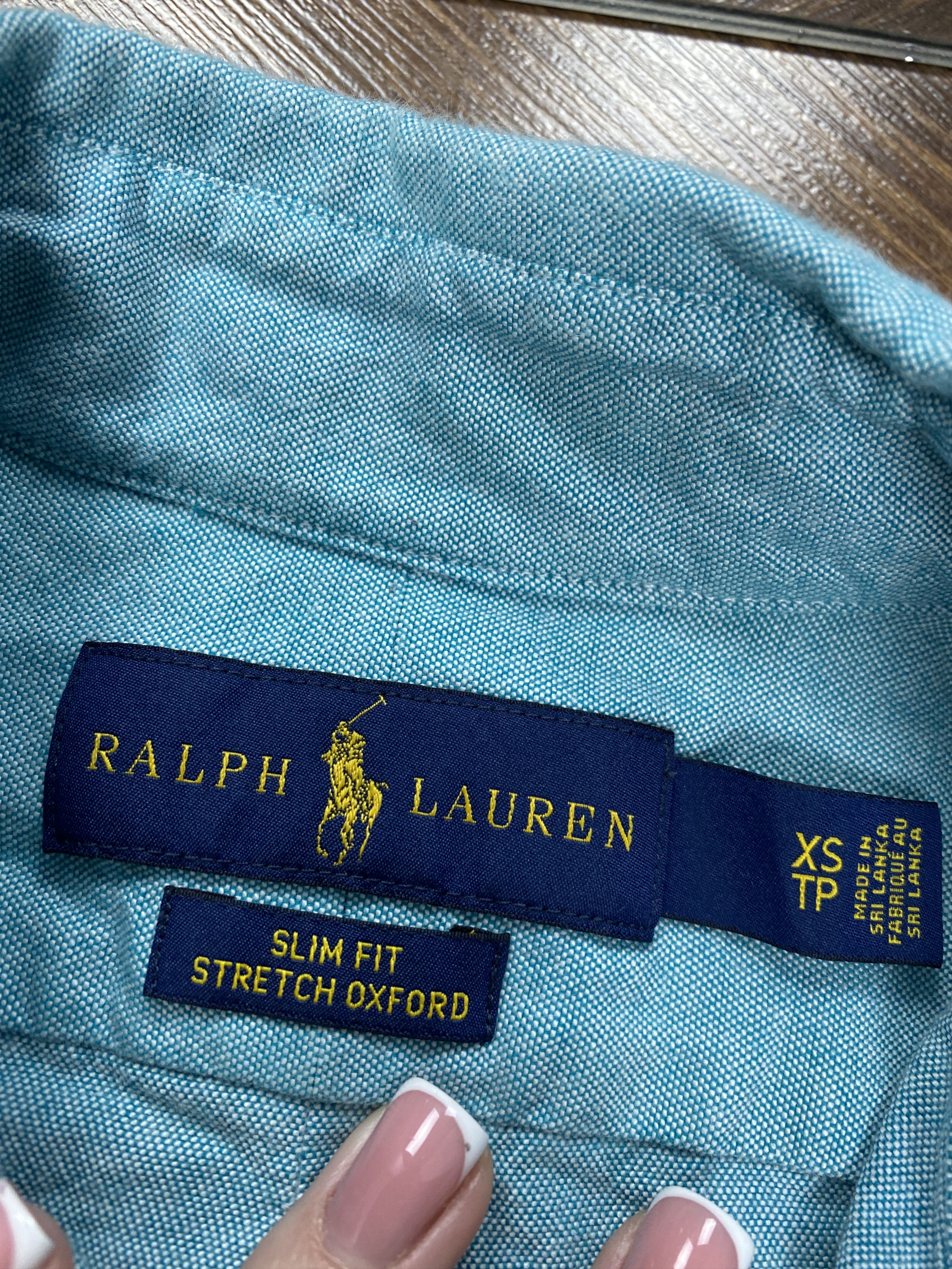 Polo Ralph Lauren Polo Ralph Lauren Vintage Long Sleeve Shirt y2k slim fit Size US XS / EU 42 / 0 - 4 Thumbnail