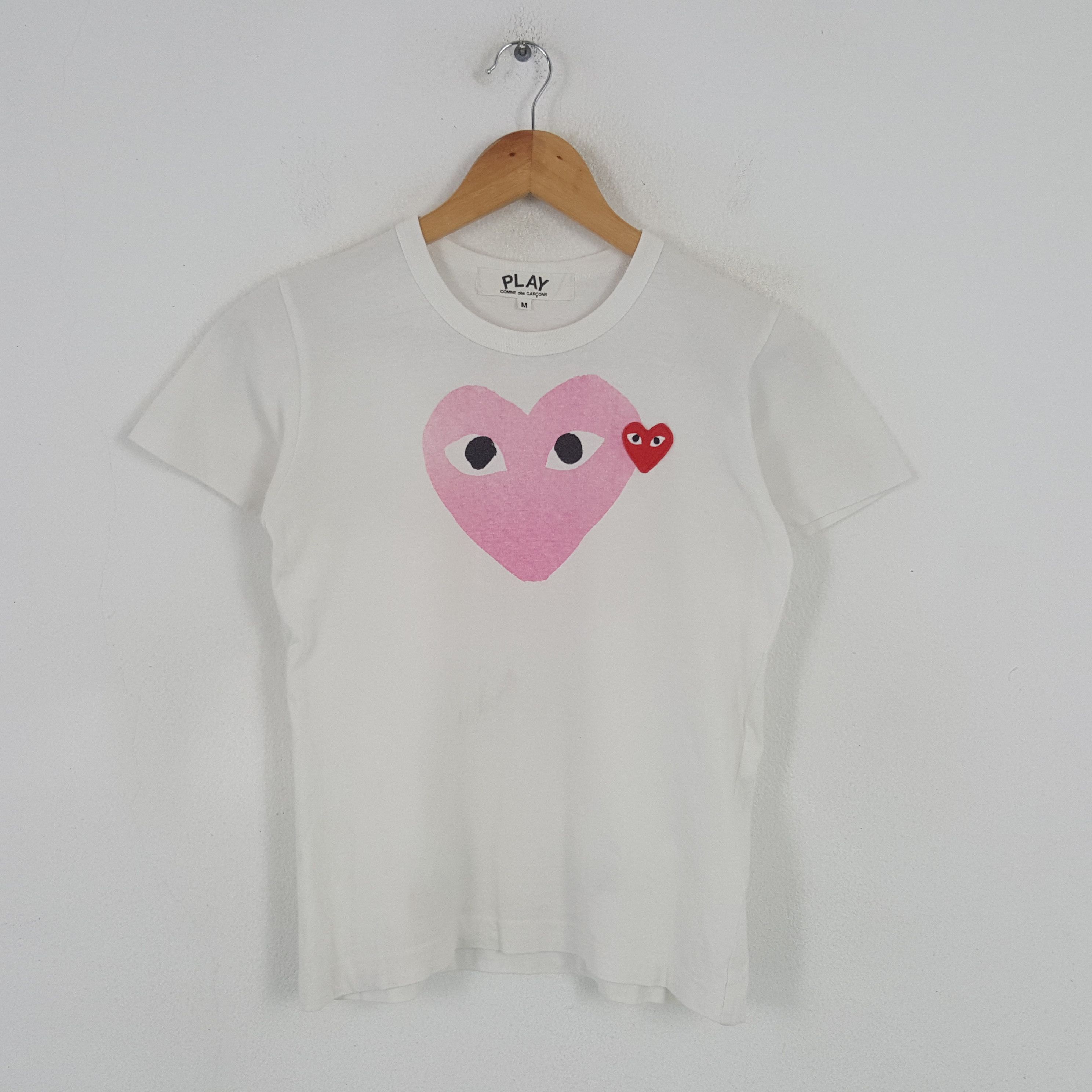 Comme des Garcons PLAY × Japanese Brand × Vintage Vintage Play Comme des Garcons Play Japanese Designer Tshirt Size US XS / EU 42 / 0 - 1 Thumbnail