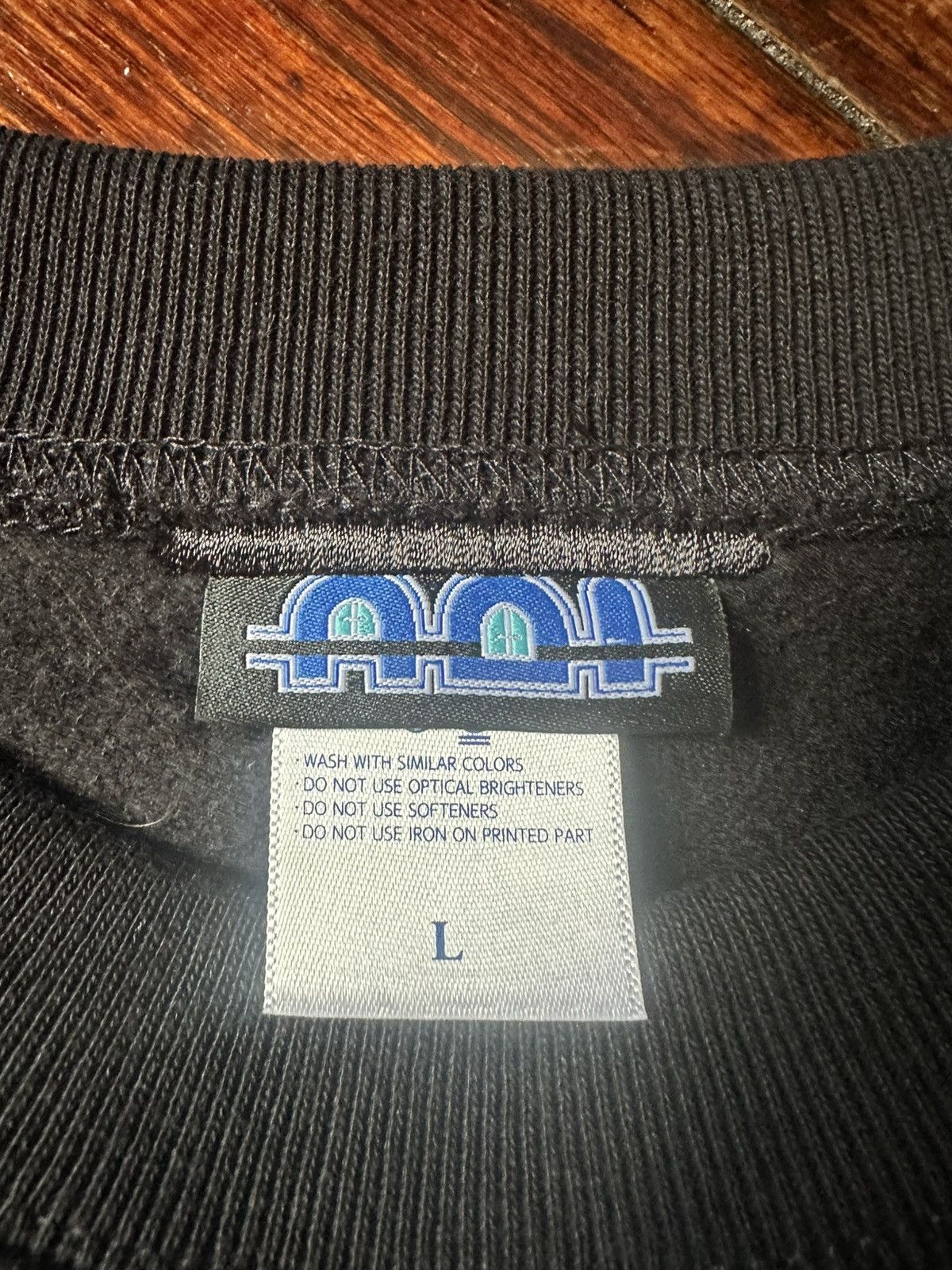 Other AOI ACCIDENTALLY BRILLIANT #75 2024 BLACK SIZE LARGE Size US L / EU 52-54 / 3 - 12 Thumbnail