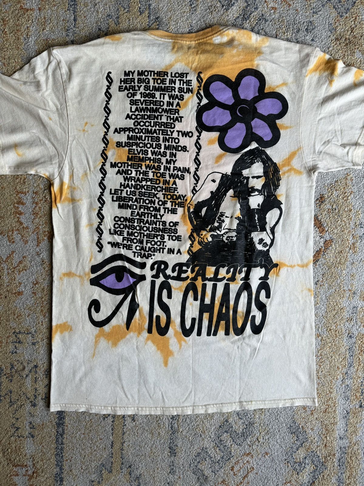 Other Liver Ideas tie-dye shirt Size US M / EU 48-50 / 2 - 3 Thumbnail