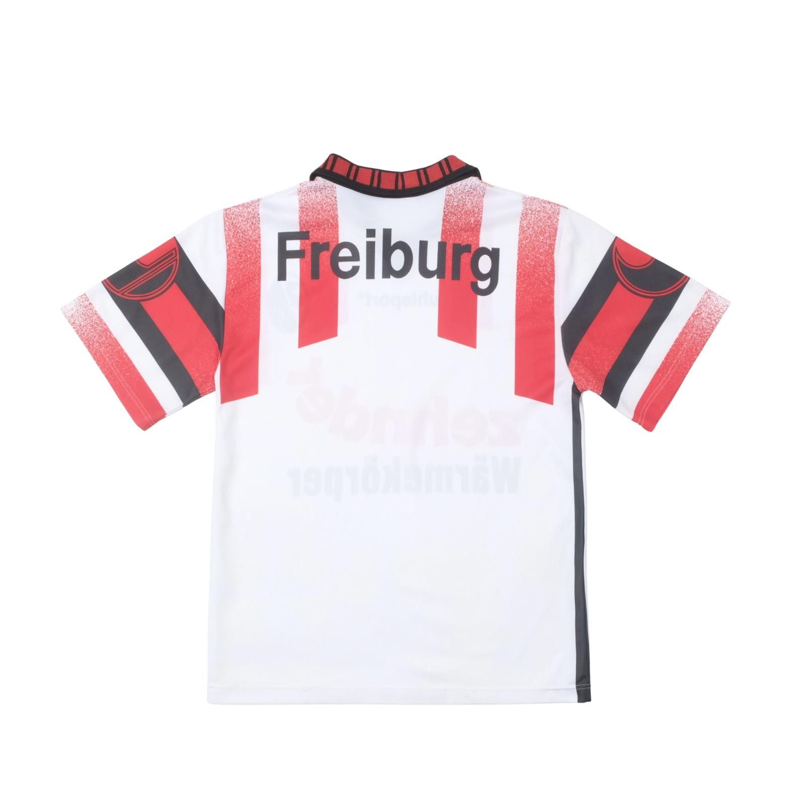Designer 1995/96 Freiburg Away Shirt Uhlsport (S) Size US S / EU 44-46 / 1 - 2 Thumbnail