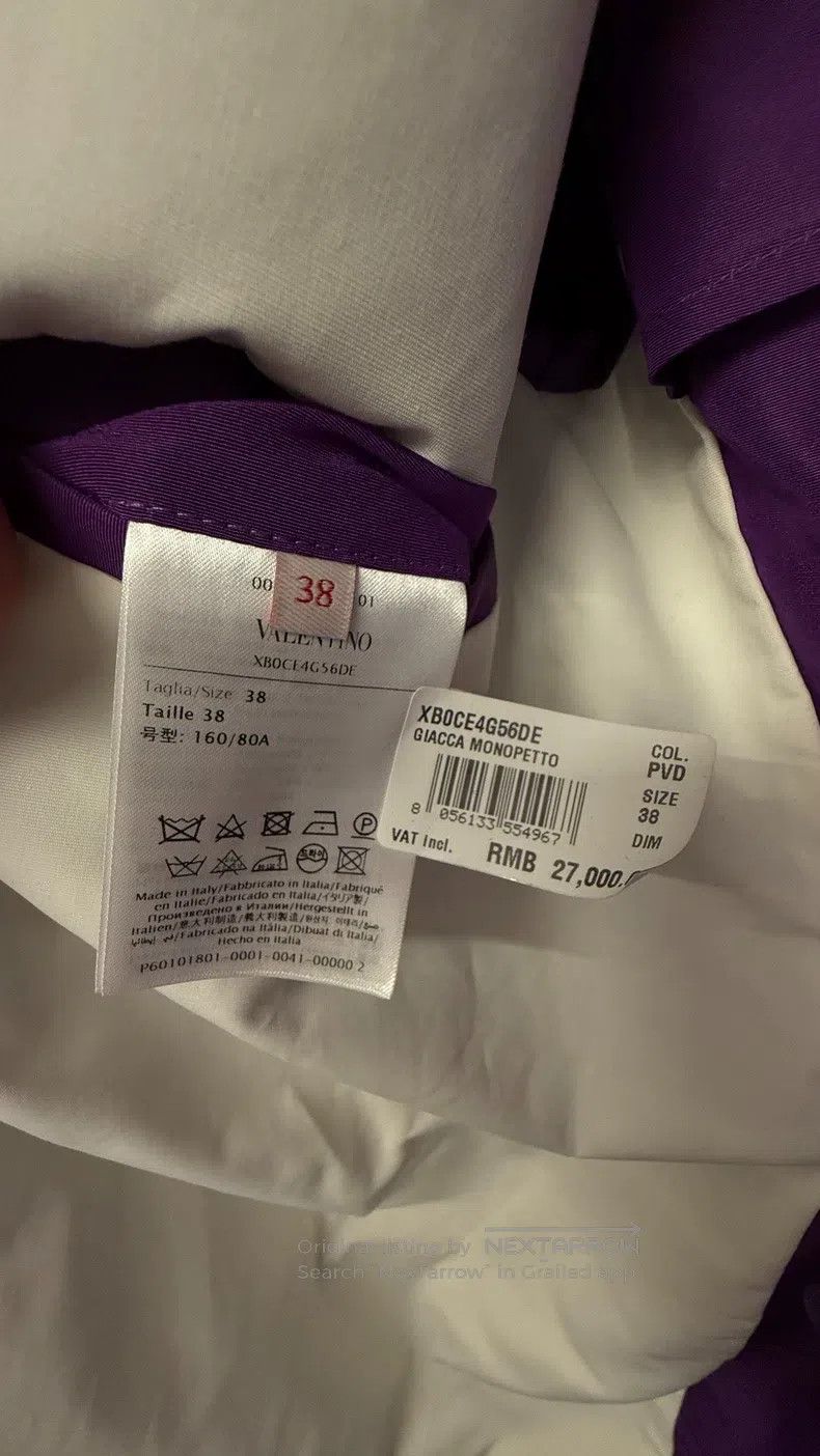 Valentino Valentino Women's suits Size S / US 4 / IT 40 - 3 Thumbnail