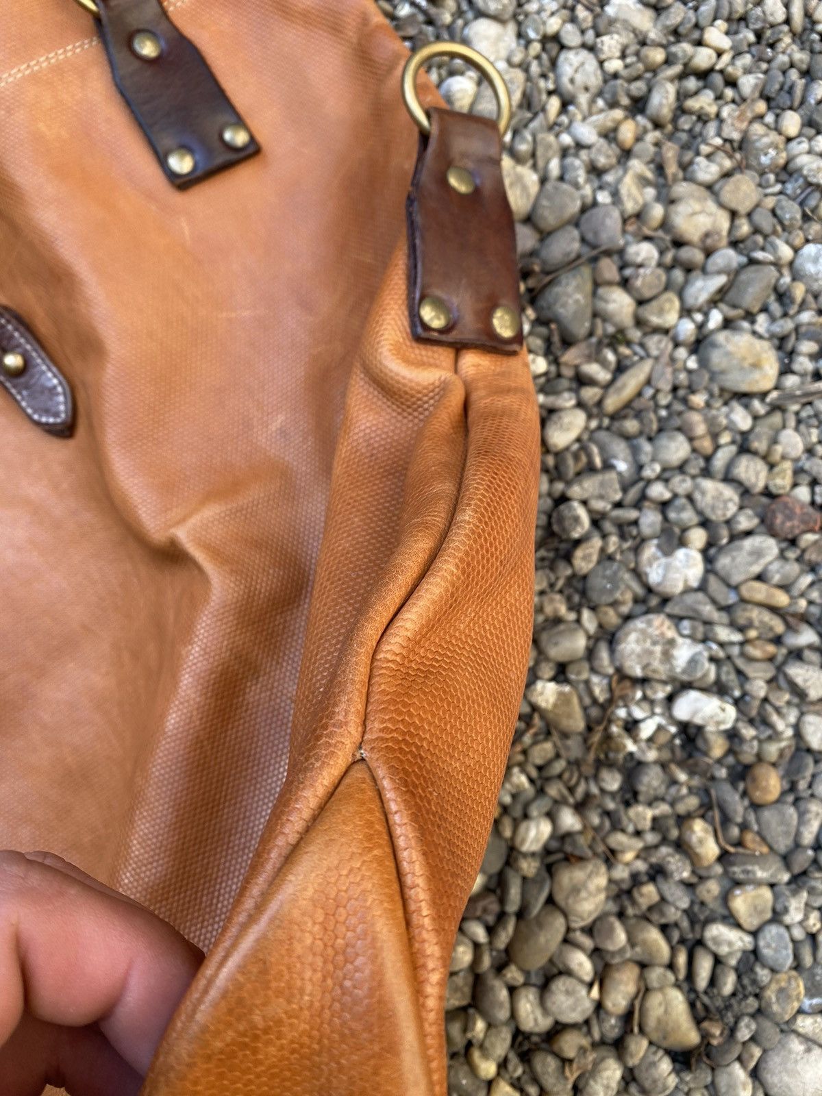 Studio D'Artisan Studio D Artisan Dense Leather Bag Size ONE SIZE - 8 Thumbnail