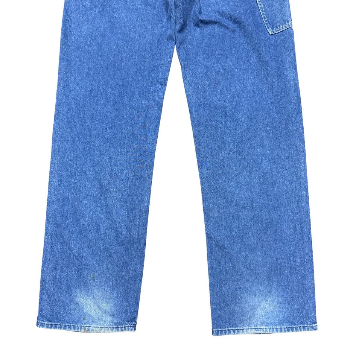 Oshkosh Vintage 70s Oshkosh Denim Carpenter Pants Size US 30 / EU 46 - 6 Thumbnail