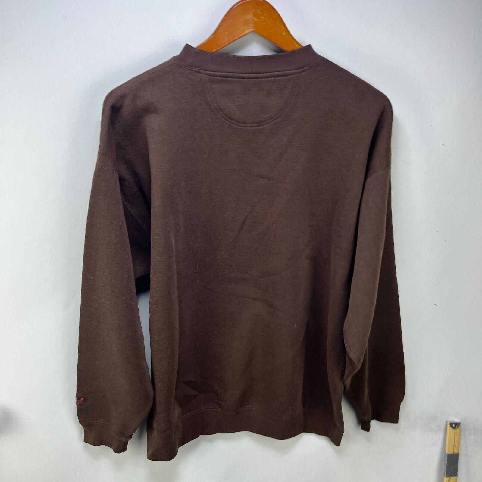 Lee Vintage 90s Lee Cleveland Browns Embroidered Sweatshirt XL Size ONE SIZE - 7 Thumbnail