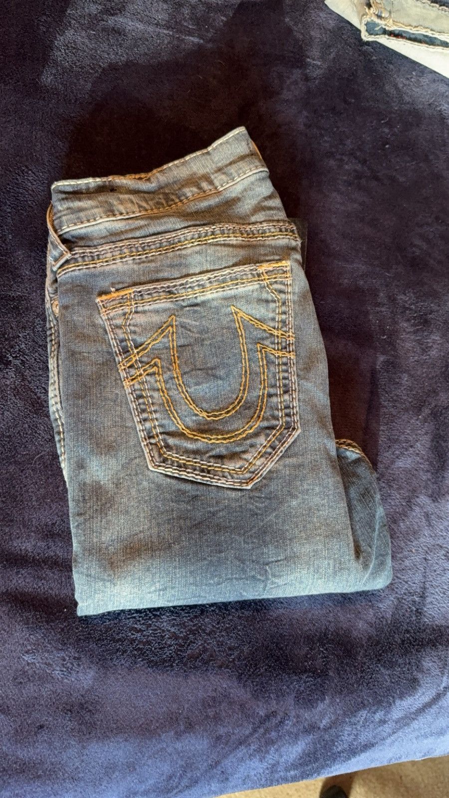 True Religion True Religion “Rocco” Relaxed Skinny Size US 30 / EU 46 - 4 Thumbnail