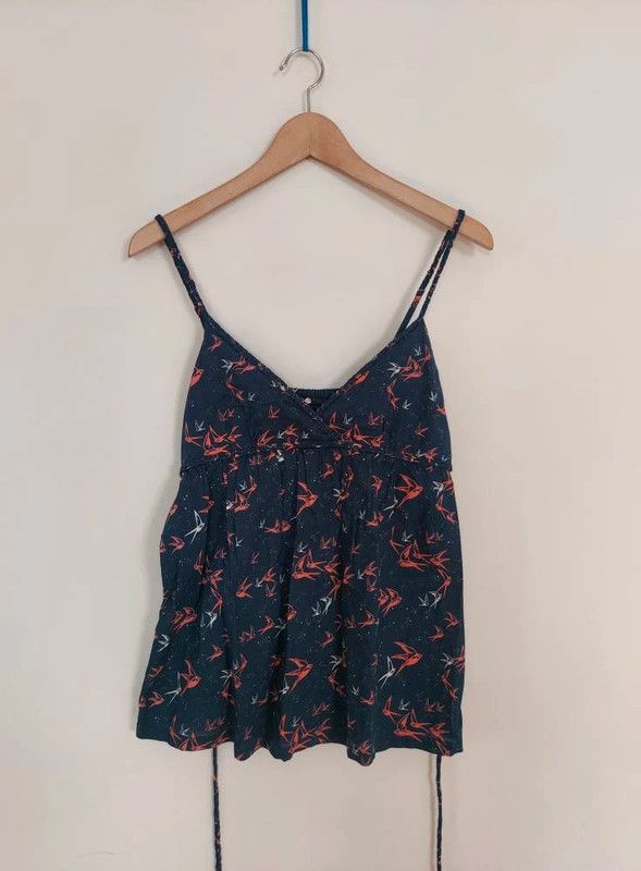 Vintage Soulcal & Co vintage top UK 10 EU 38 Size M / US 6-8 / IT 42-44 - 4 Thumbnail