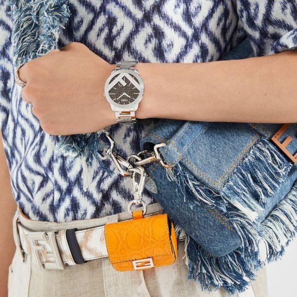 Fendi o1loc1c0824 Size: OS / Baguette Charm Bags in Orange Size ONE SIZE - 3 Thumbnail
