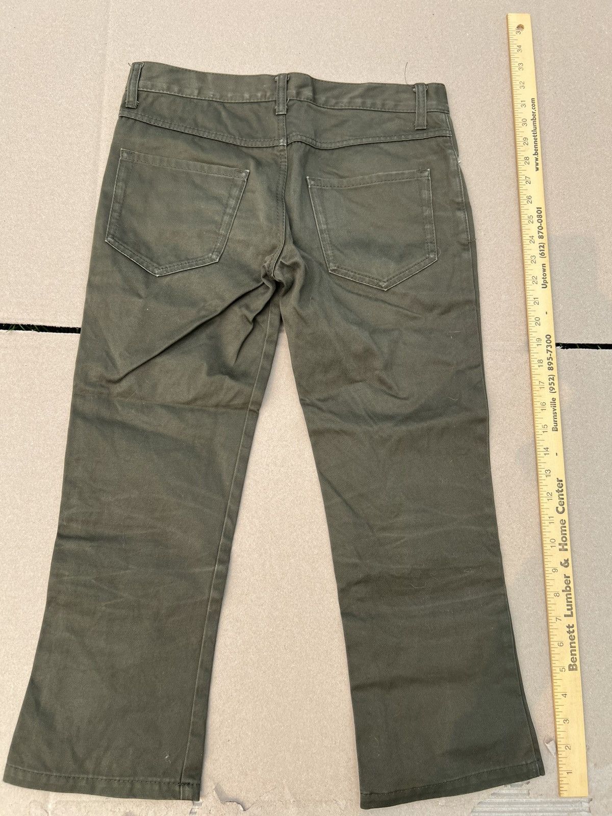 Comme des Garcons CDG Tao Carpenter Pants Size US 30 / EU 46 - 2 Thumbnail