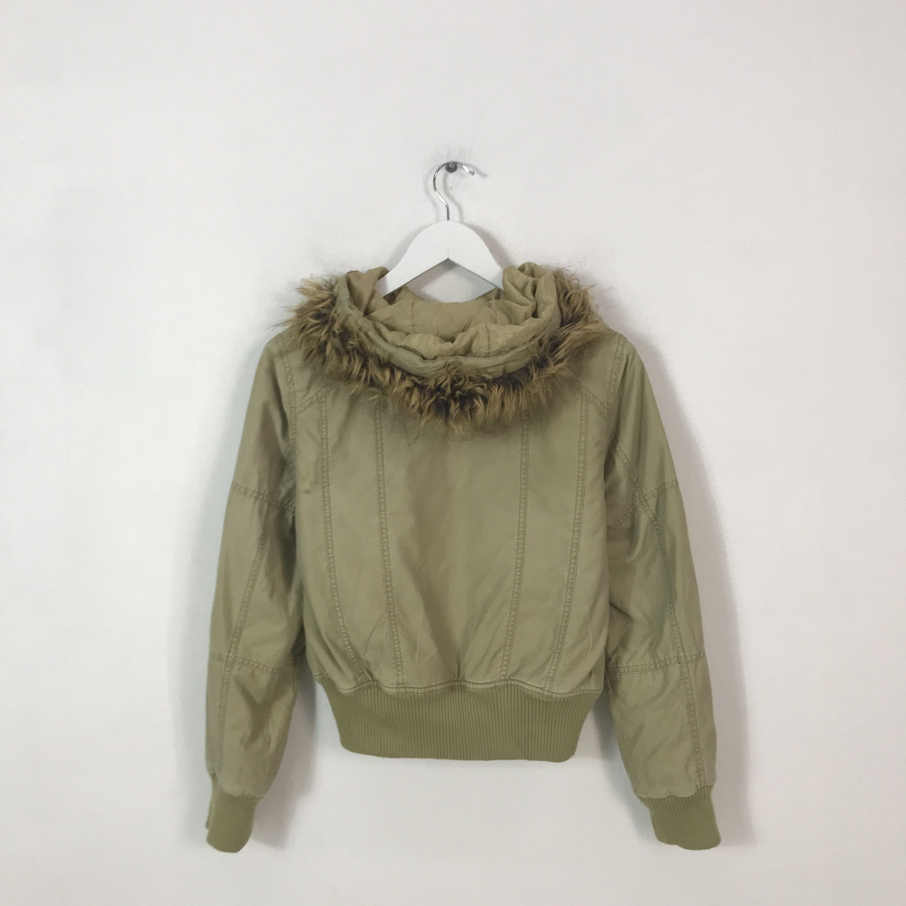 Japanese Brand vintage Japan style m-ii fur hoodie jacket K61B18 Size US M / EU 48-50 / 2 - 3 Thumbnail