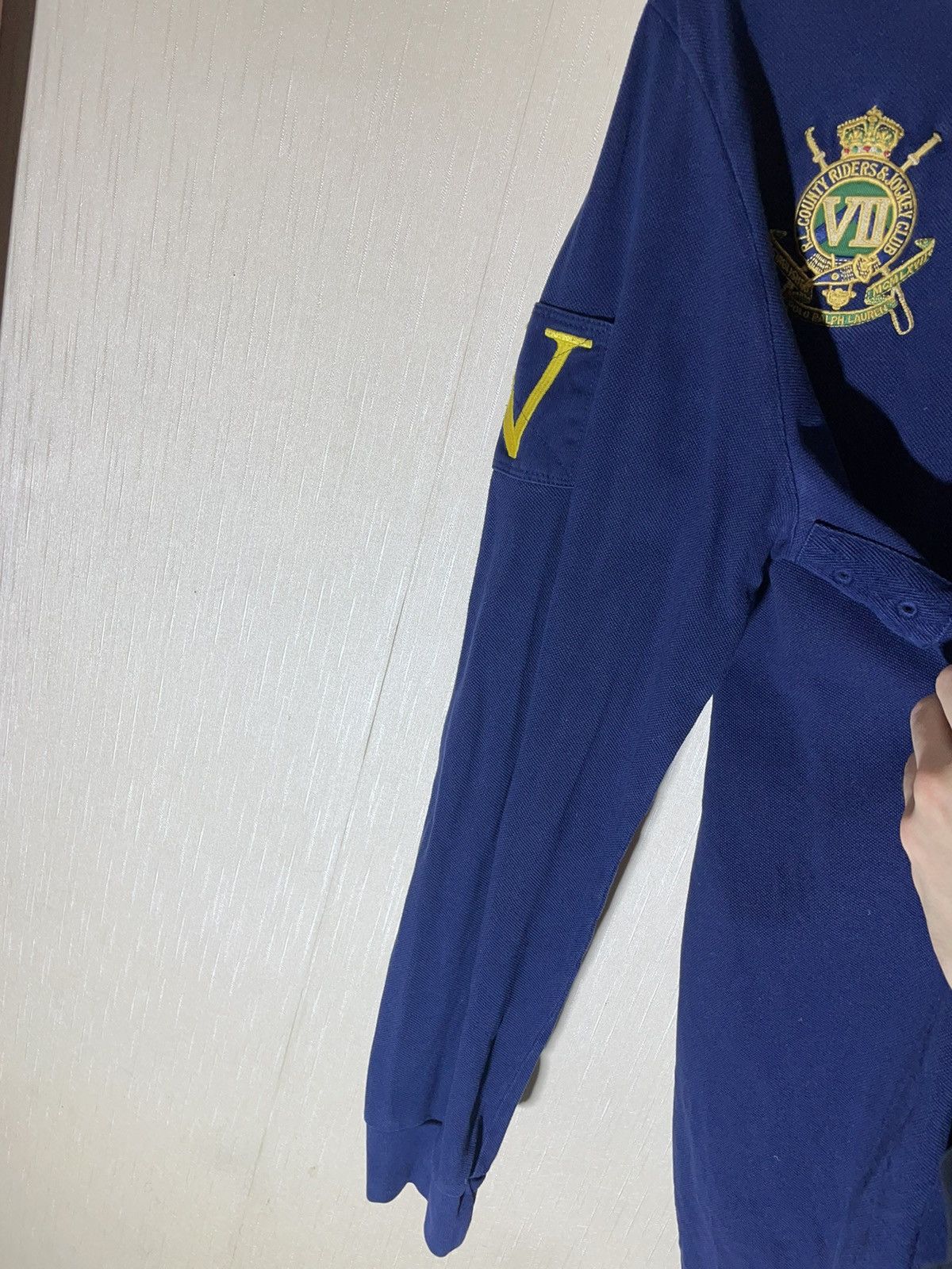 Polo Ralph Lauren × Rugby Ralph Lauren × Vintage Polo Ralph Lauren vintage rugby jersey Size US XL / EU 56 / 4 - 11 Thumbnail