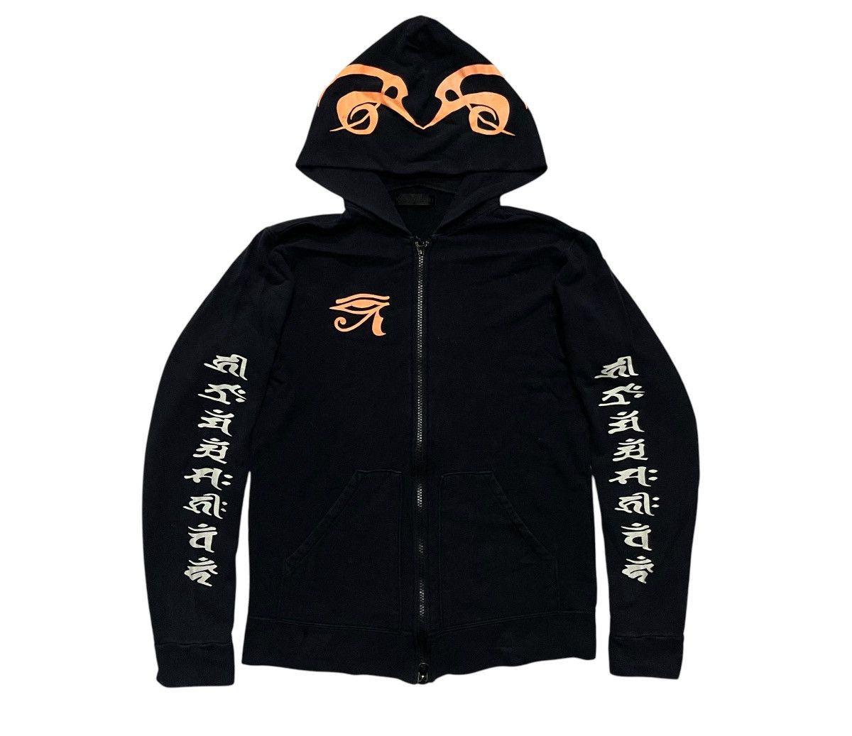 If Six Was Nine 2000s VANQUISH ZIPPER HOODIE RARE DESIGN Size US S / EU 44-46 / 1 - 2 Thumbnail