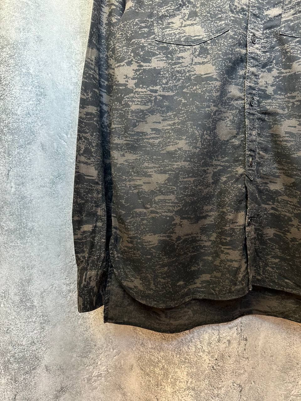 Allsaints Allsaints Breslau Camo Military Field Army Button Up Shirt Size US S / EU 44-46 / 1 - 7 Thumbnail