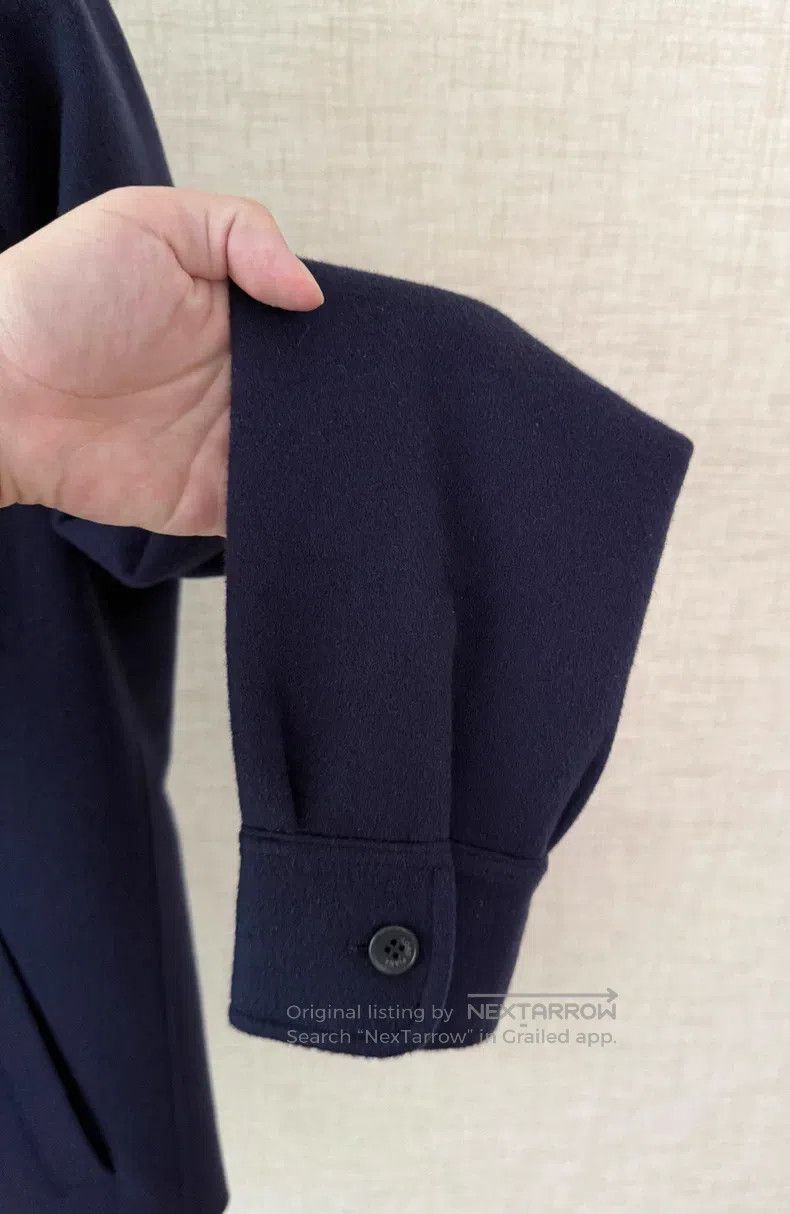 Loro Piana Loro Piana Vicuña Wool Shirt Jacket Size US S / EU 44-46 / 1 - 6 Thumbnail
