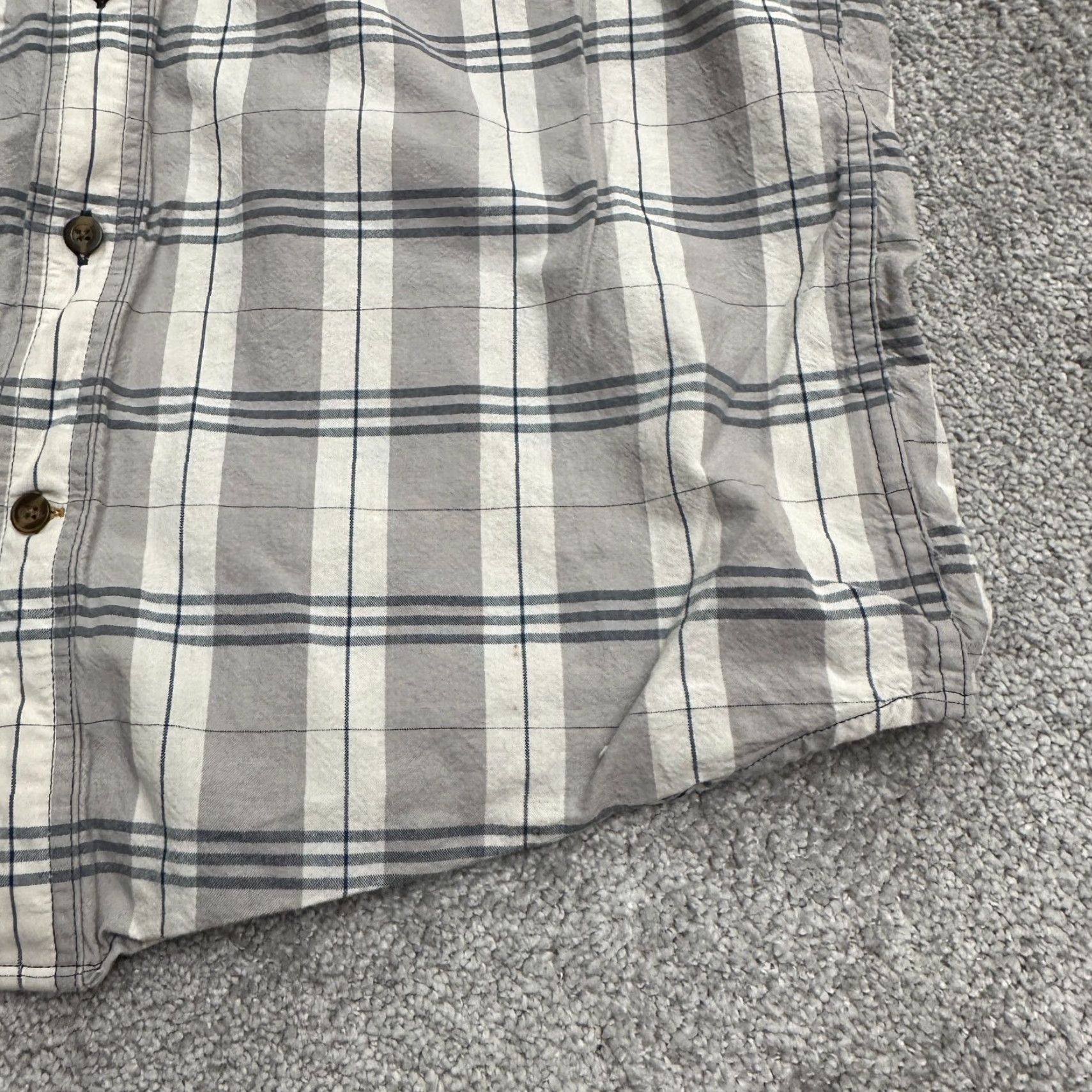 Carhartt Carhartt Original Fit Button Down Shirt Mens Medium Multi Plaid Short Sleeve Top Size US M / EU 48-50 / 2 - 5 Thumbnail