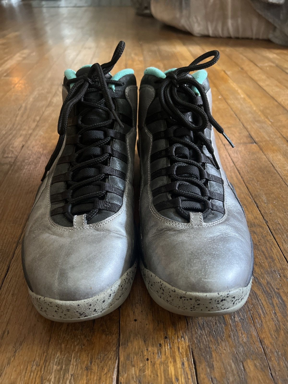 Jordan Brand Jordan Retro 10 Lady Liberty Size US 12 / EU 45 - 2 Thumbnail