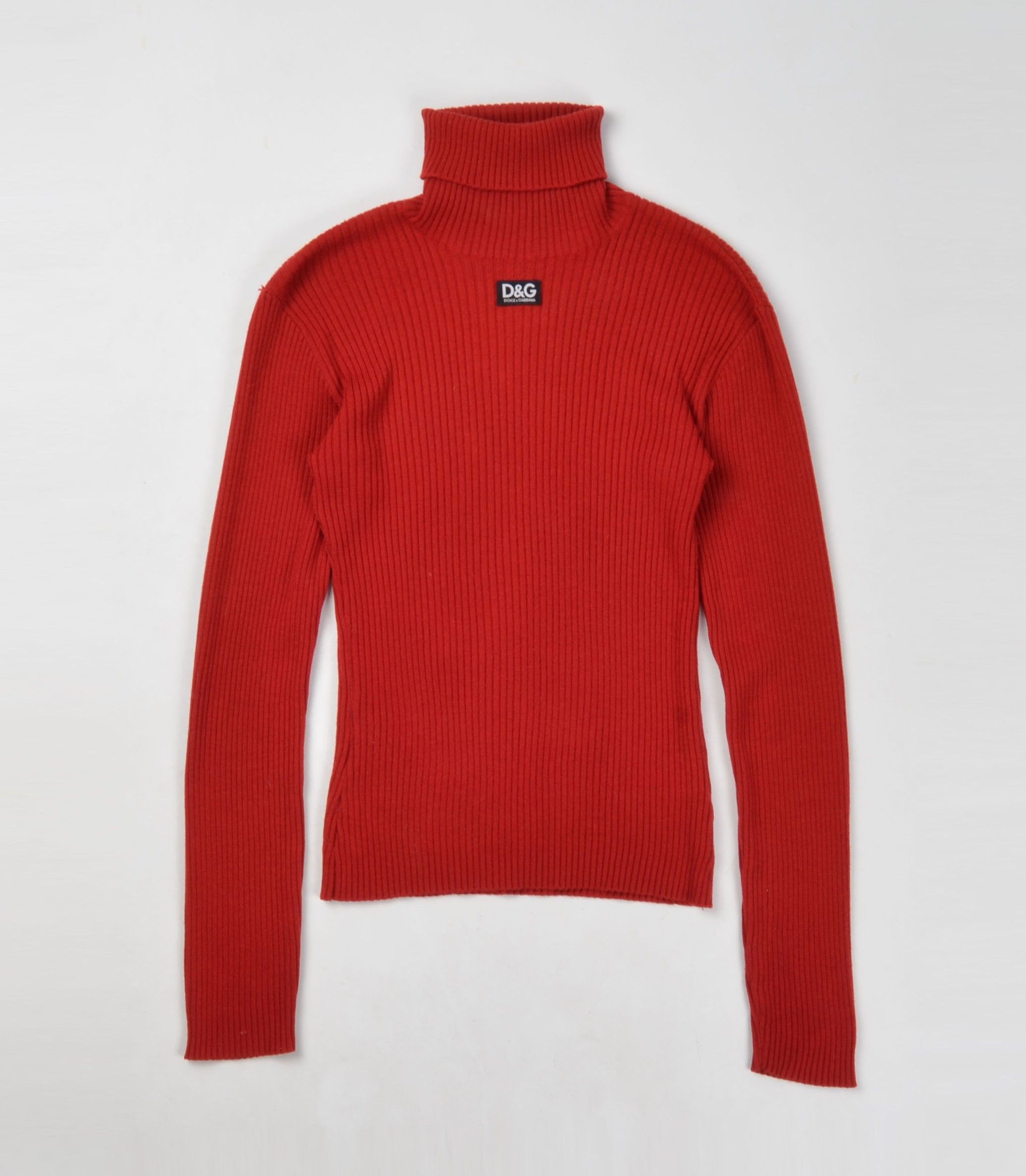 Dolce & Gabbana Vintage Dolce & Gabbana Rib Knit Turtleneck Jumper Size M / US 6-8 / IT 42-44 - 4 Thumbnail