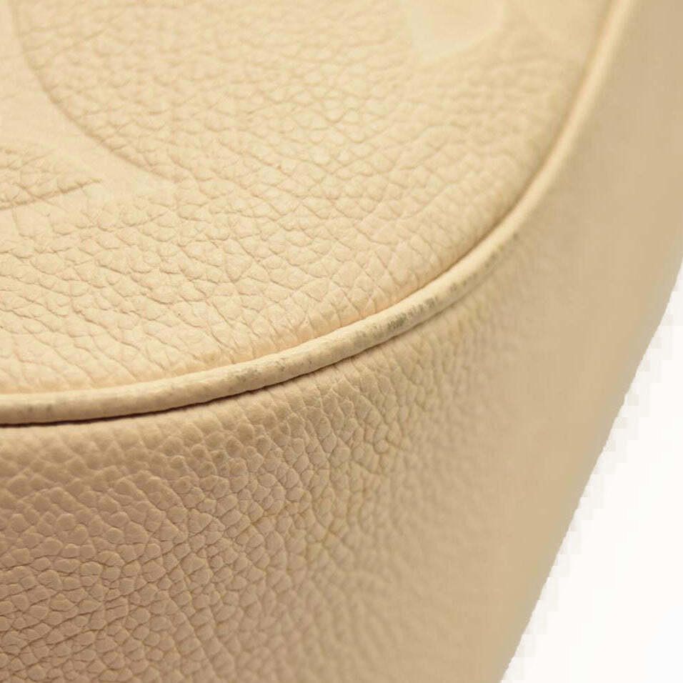 Louis Vuitton Louis Vuitton Empreinte Monogram Giant Bagatelle NM Creme Size ONE SIZE - 10 Thumbnail