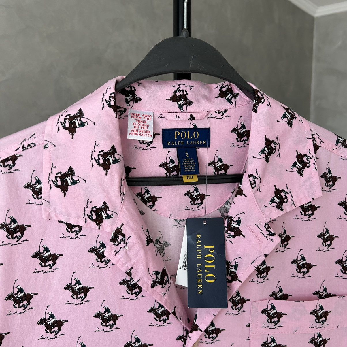 Polo Ralph Lauren NWT! Polo Ralph Lauren Monogramm Pyjama Sleepwear Set Size US L / EU 52-54 / 3 - 5 Thumbnail