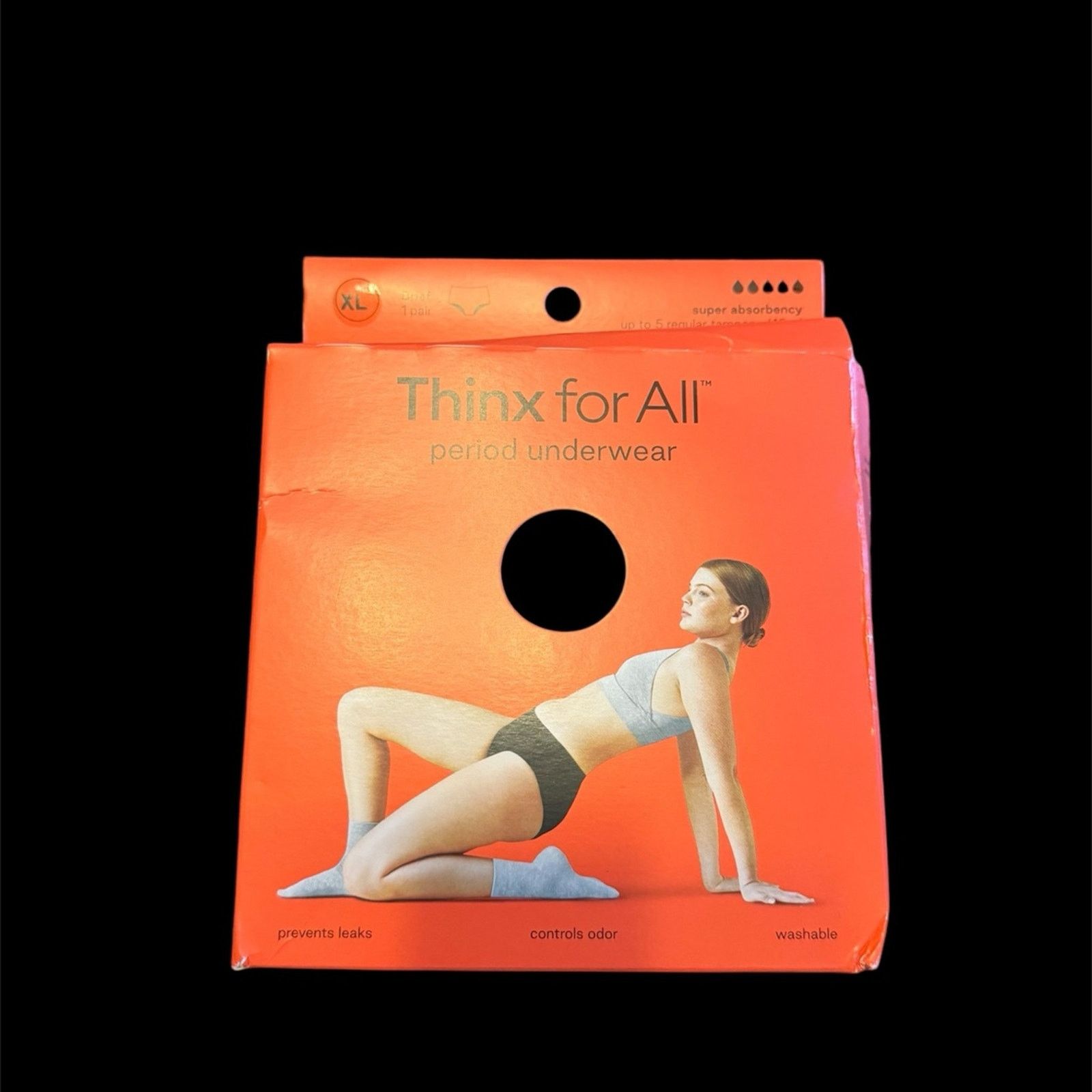 NBDN Nobrandedon BNIP Thinx for All period underwear Size ONE SIZE - 1 Thumbnail