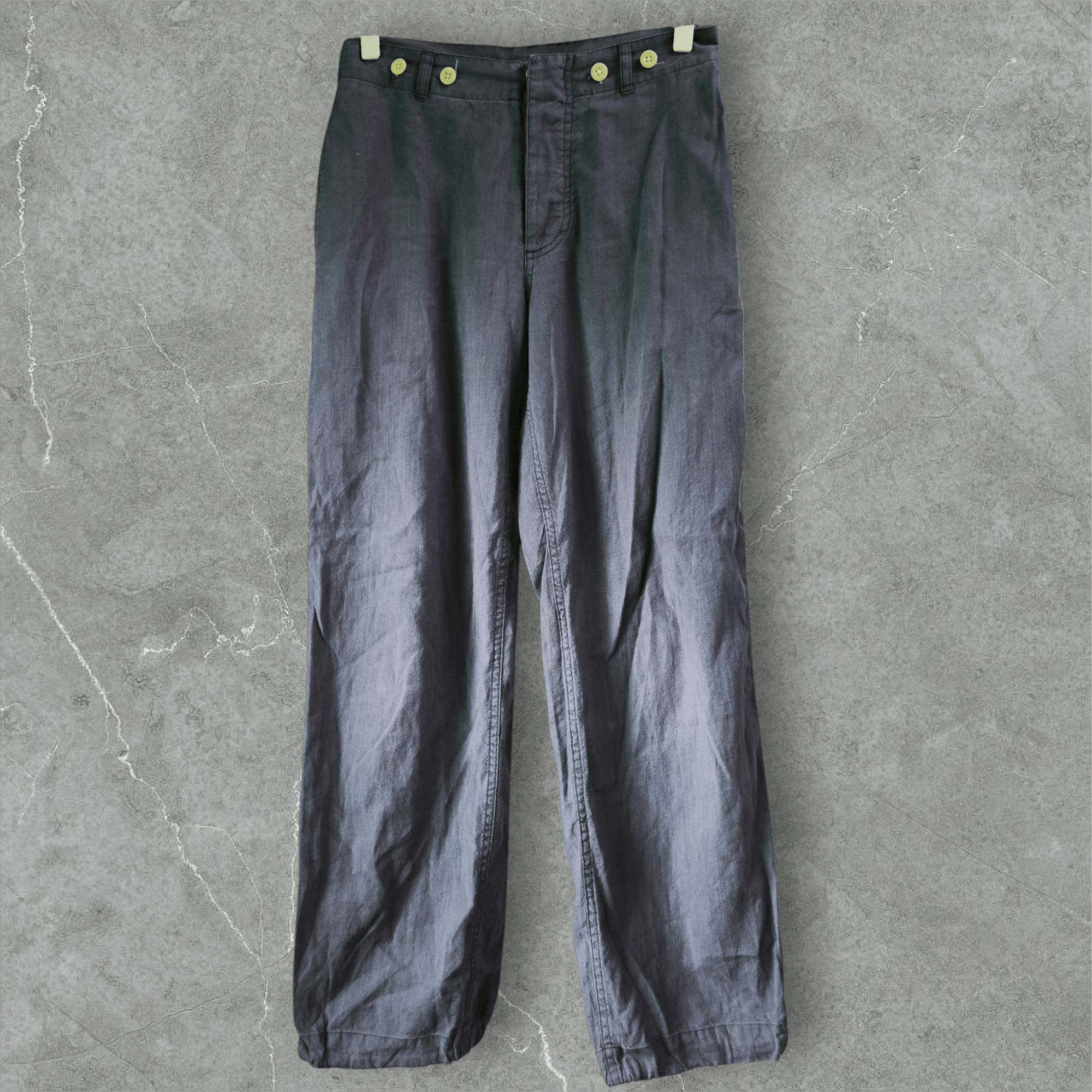 Designer × Margaret Howell × Vintage MHL Inspired By Function And Utility Carpenter Navy Size US 29 - 3 Thumbnail