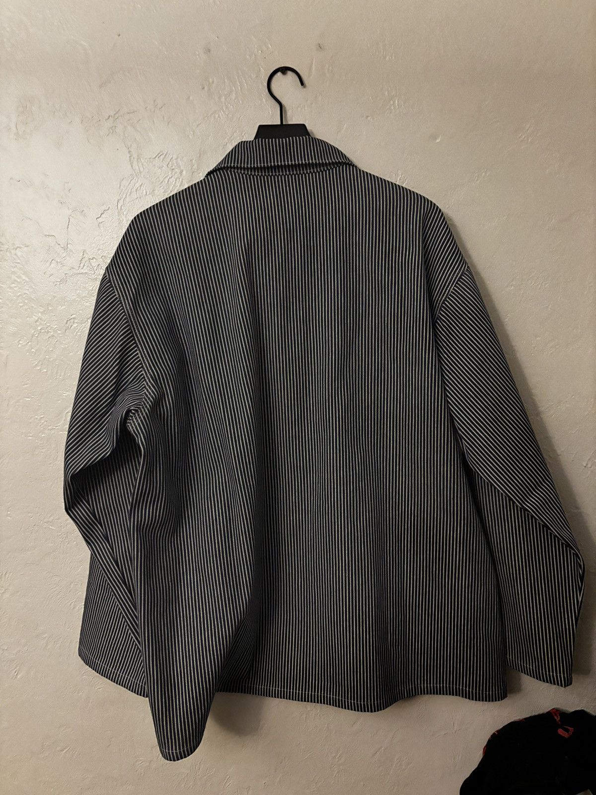 Stan Ray Pinstripe Chore Jacket Size US XL / EU 56 / 4 - 4 Thumbnail