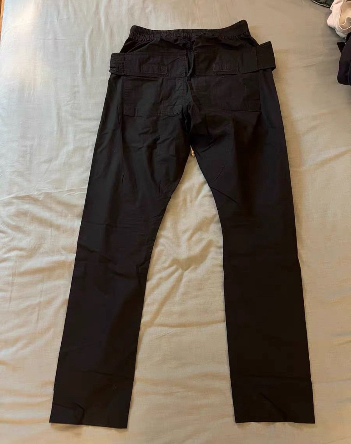 Rick Owens rick owens size s Double-thread mu material double-loop pan Size US 28 / EU 44 - 3 Thumbnail