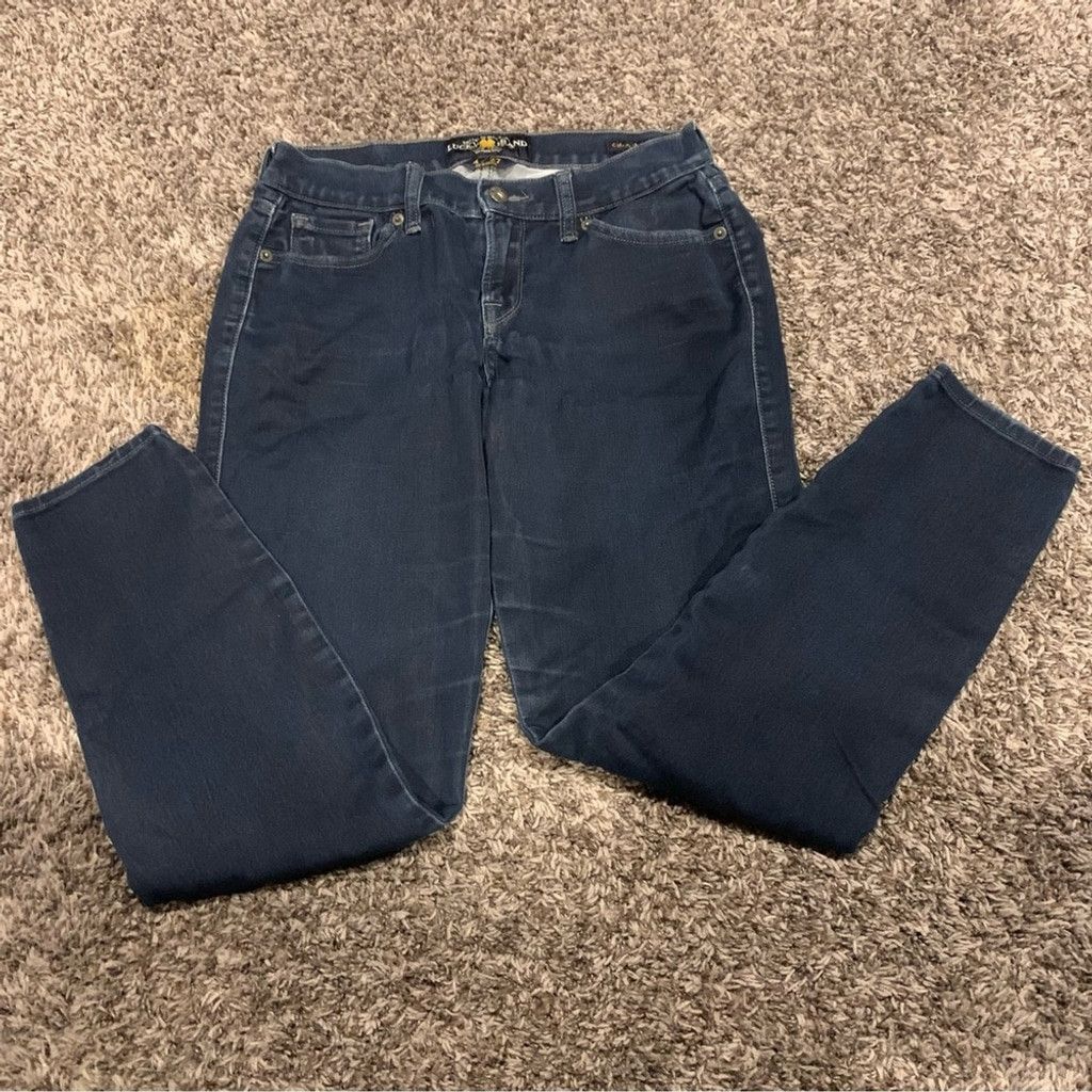 Lucky Brand Lucky Brand Skinny Jeans Size 27" / US 4 / IT 40 - 3 Thumbnail