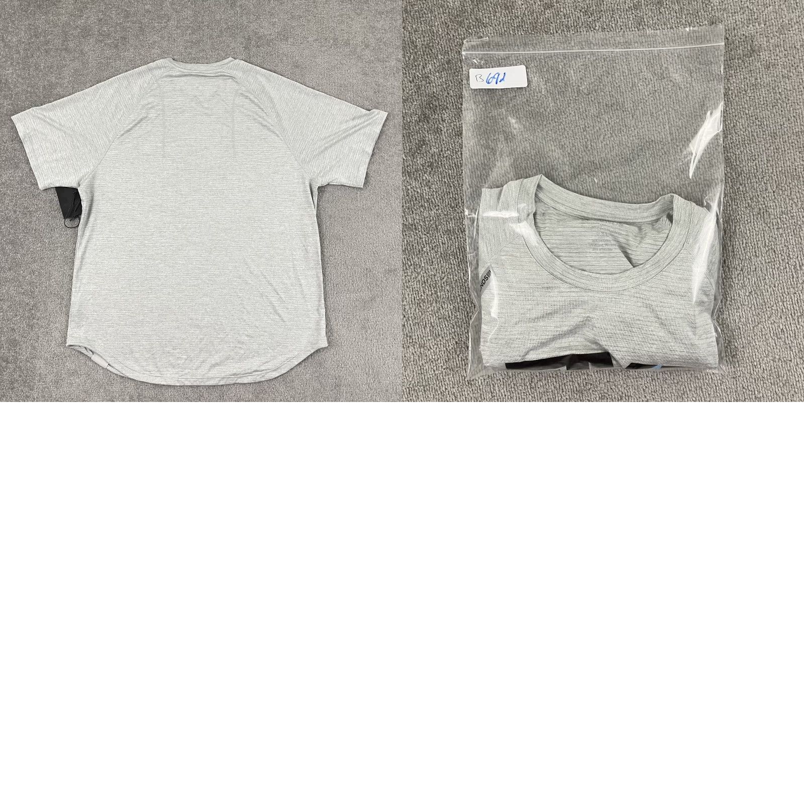 Vintage VINTAGE Legends Men’s T-Shirt 2XL Gray Athletic Workout Gym Casual Short Sleeve Activewear Size US XXL / EU 58 / 5 - 8 Thumbnail