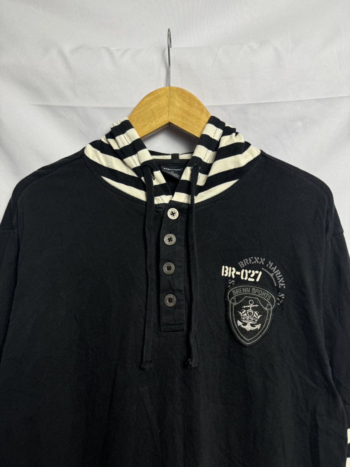 Hysteric Glamour Double layers Brenntano hoodie Size US M / EU 48-50 / 2 - 4 Thumbnail